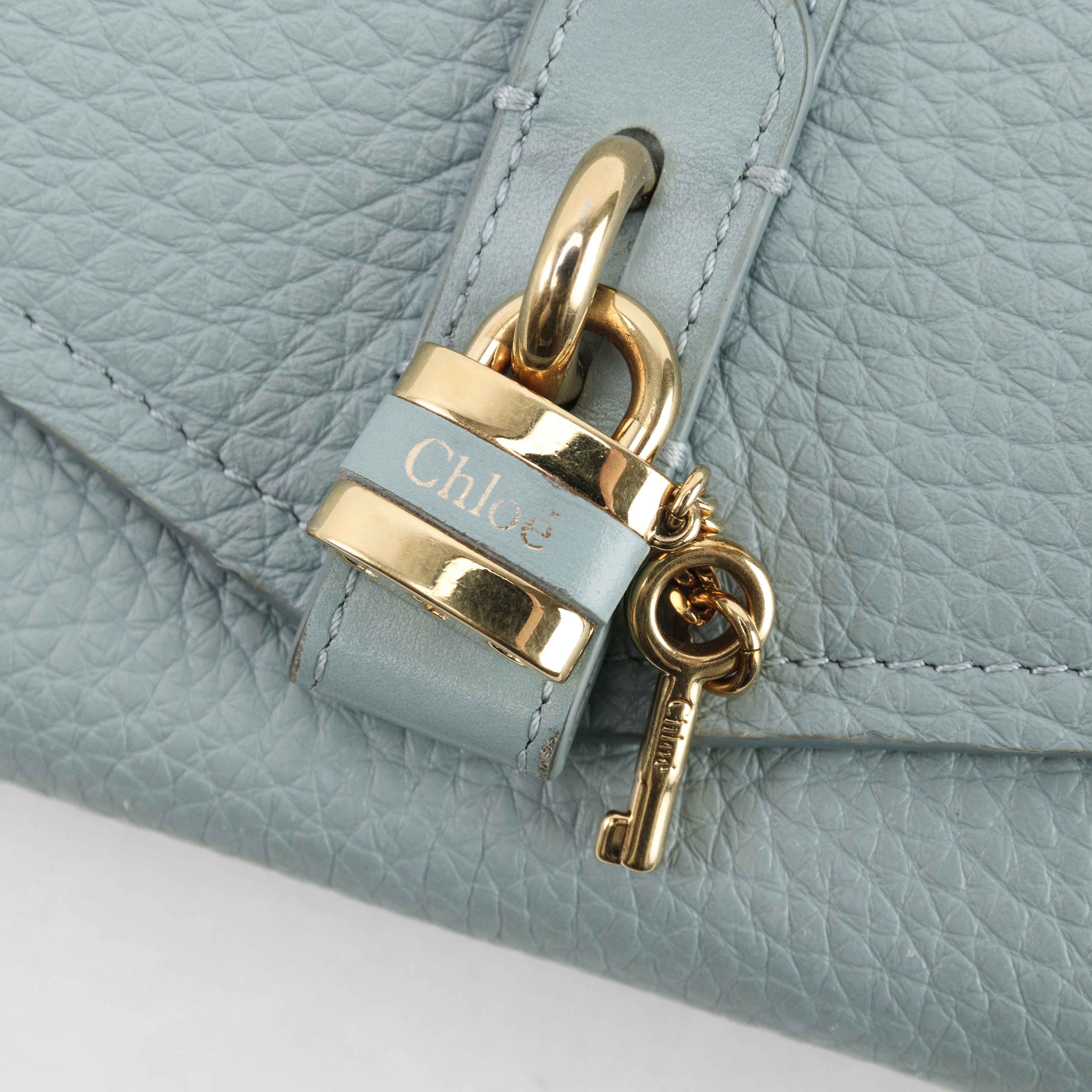 Chloe Chloe Aby Long Flap Wallet Size ONE SIZE - 14 Thumbnail