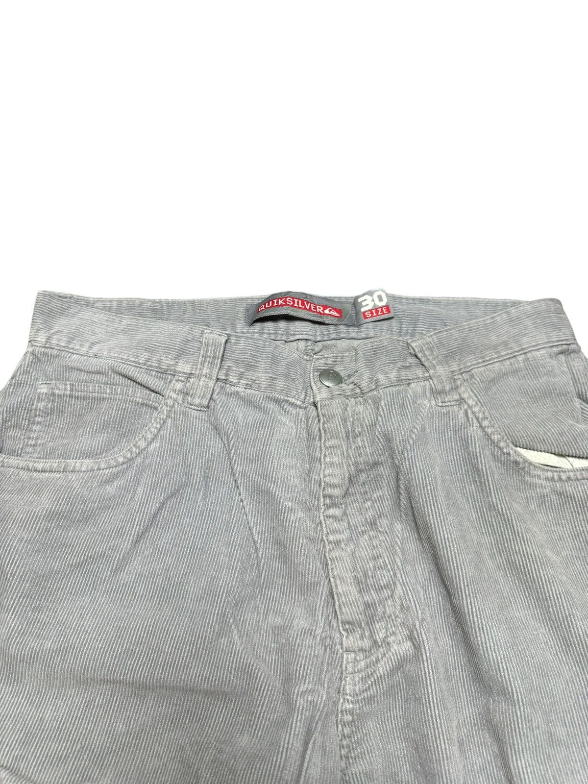 Quiksilver VINTAGE QUIKSILVER CORDUROY PANTS SIDE POCKET Size US 30 / EU 46 - 5 Thumbnail