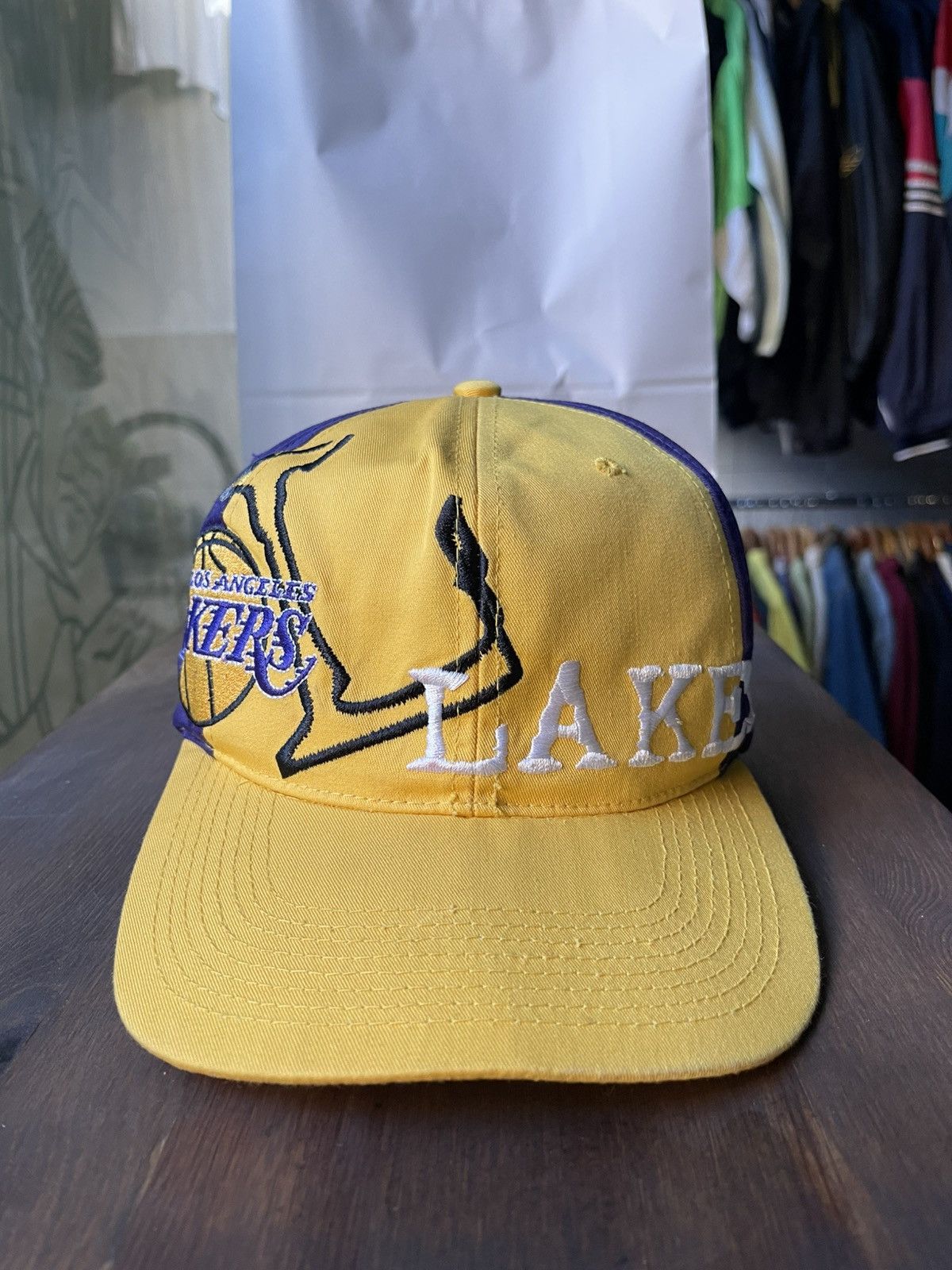 LA Lakers Sports Specialties Snap back hat cap