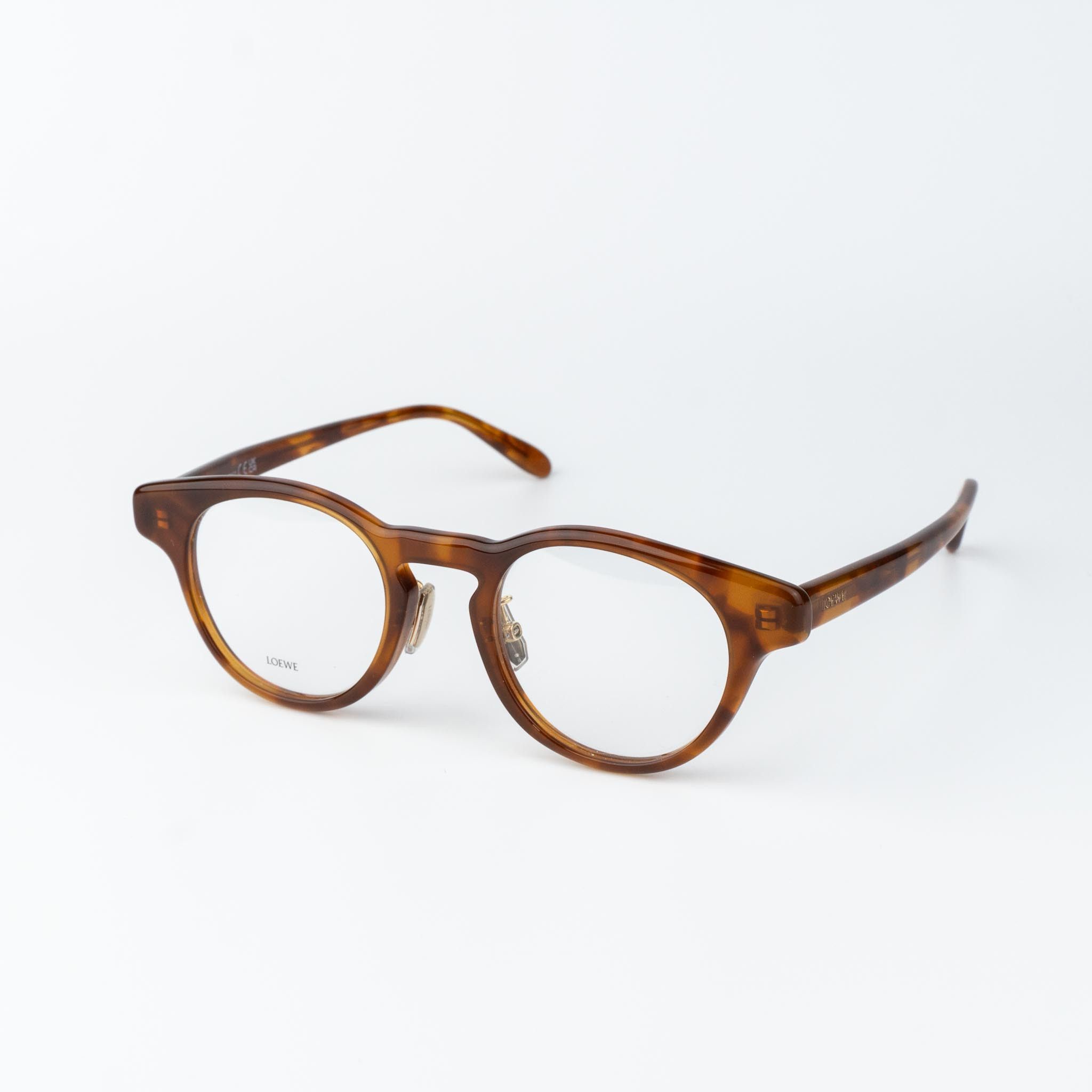 Loewe Loewe Men Eyeglasses Round LW50085F 053 NEW AUTHENTIC Size ONE SIZE - 3 Thumbnail
