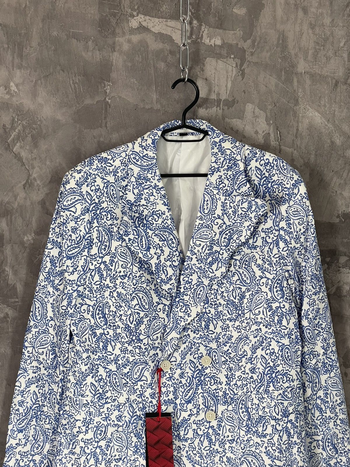 Japanese Brand Luxury “Devil’s Advocate” Streetwear Blazer Size 42R - 2 Thumbnail