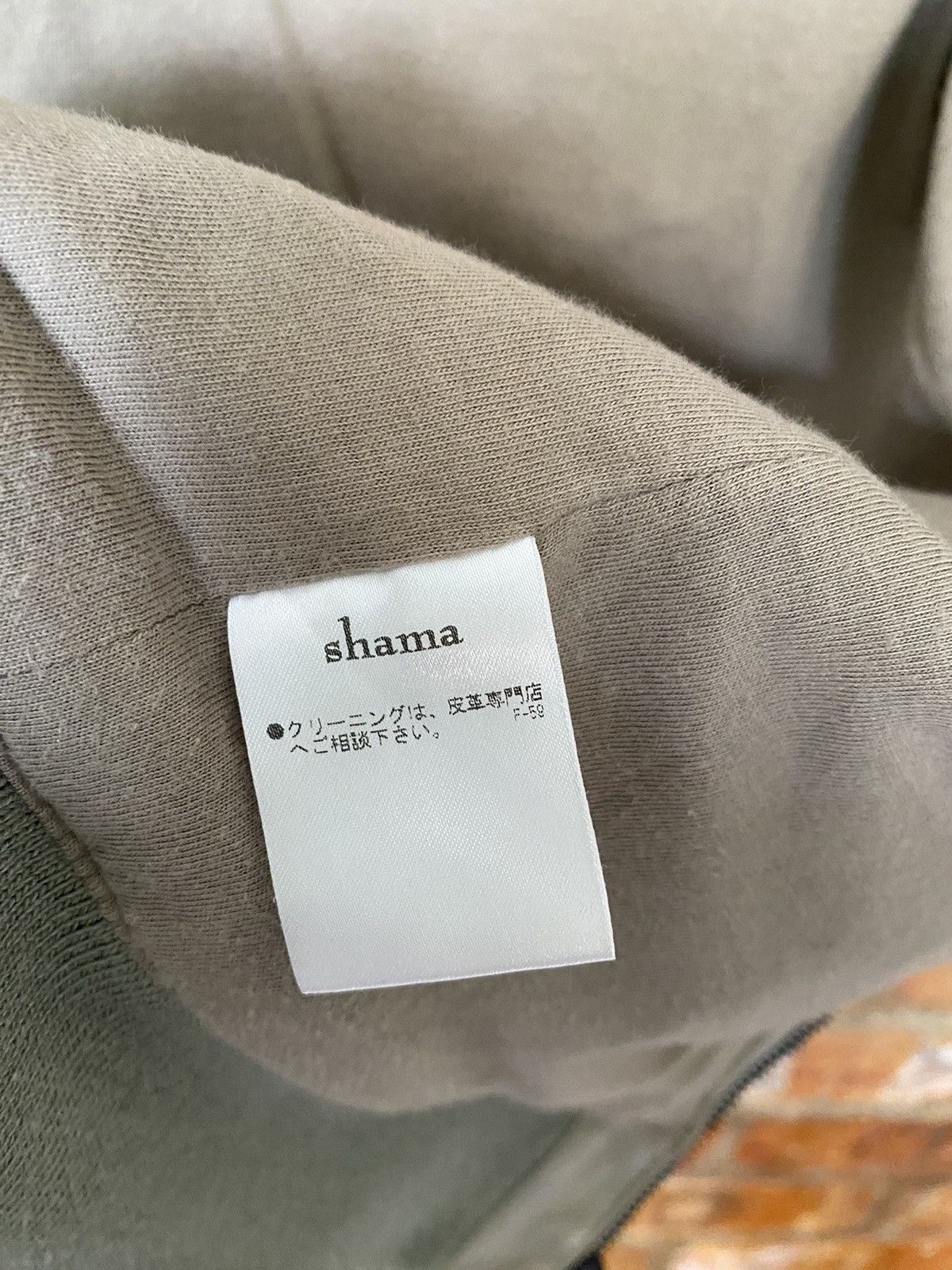 Isamu Katayama Backlash 2000s Shama Leather Paneled Rider Jacket Size M / US 6-8 / IT 42-44 - 15 Thumbnail