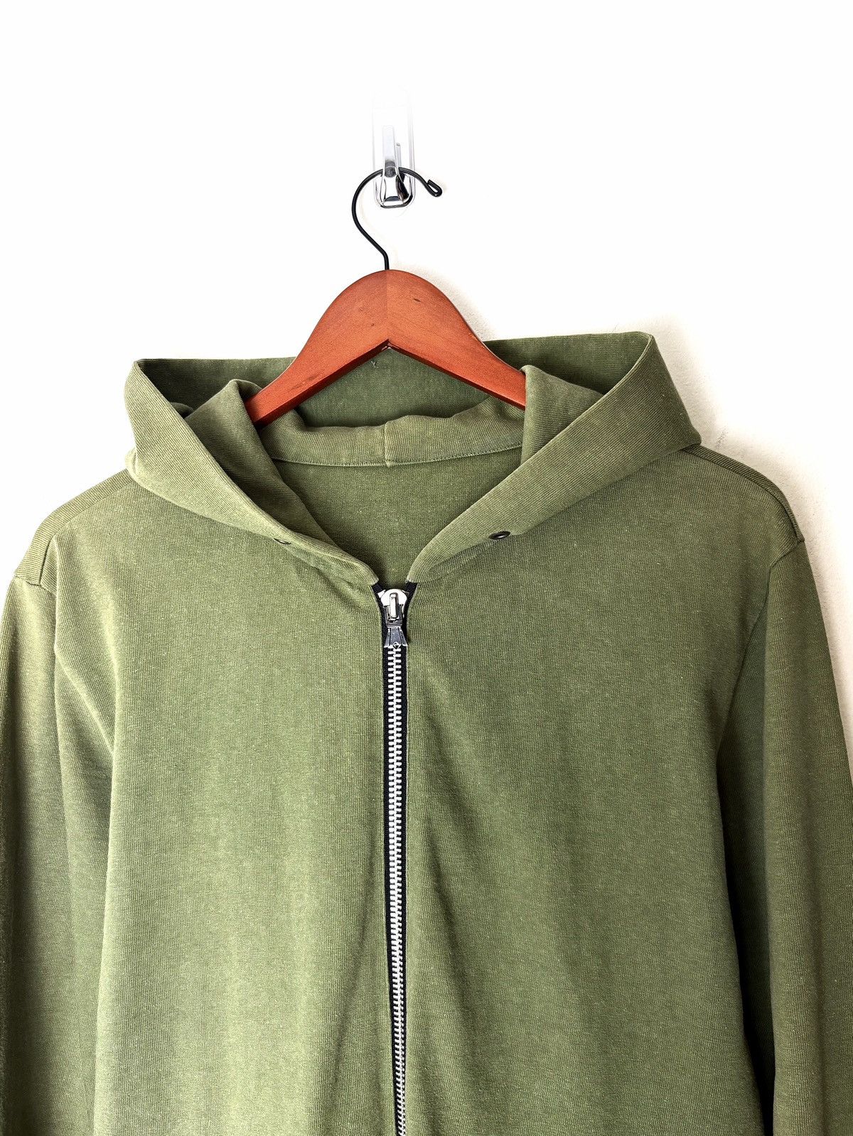EYEFUNNY Eyefunny Diamond .925 Silver Zip Hoodie Size US L / EU 52-54 / 3 - 4 Thumbnail