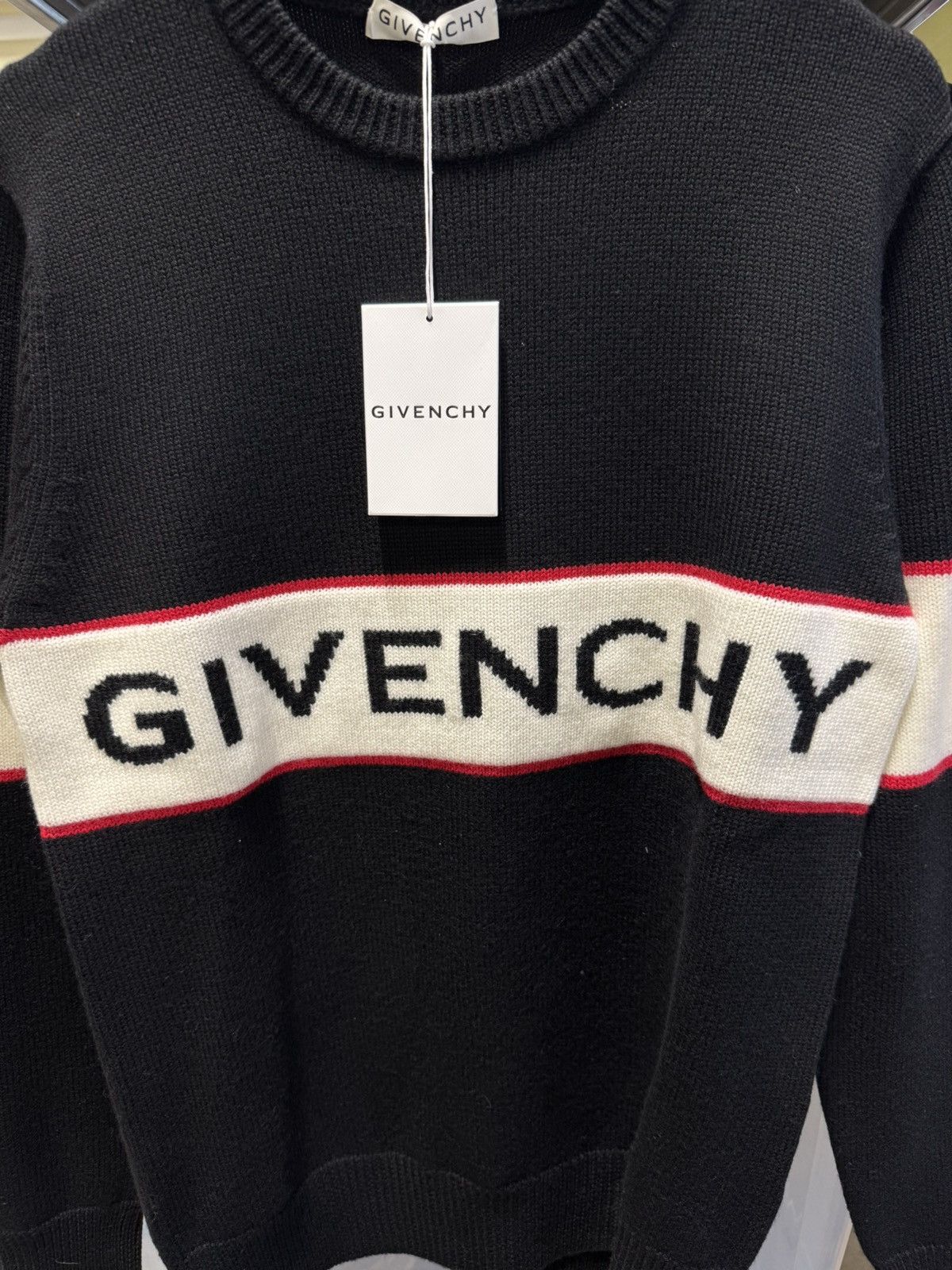 Givenchy Givenchy Logo Sweater NEW 1200$ Size US XS / EU 42 / 0 - 2 Thumbnail