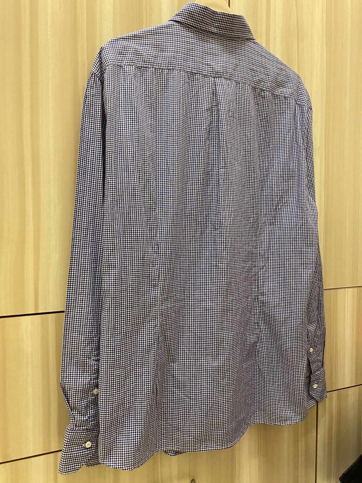 Brunello Cucinelli Brunello Cucinelli Slim Fit Check Shirt Size US L / EU 52-54 / 3 - 8 Thumbnail