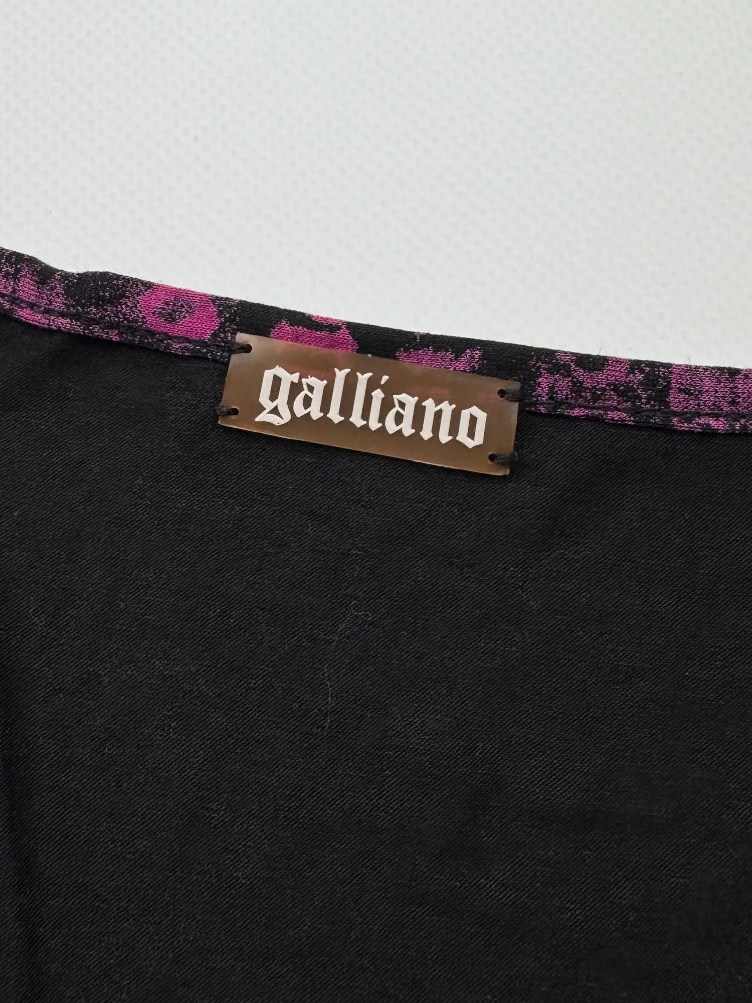 John Galliano Galliano Vintage T-Shirt (543) Size US M / EU 48-50 / 2 - 4 Thumbnail