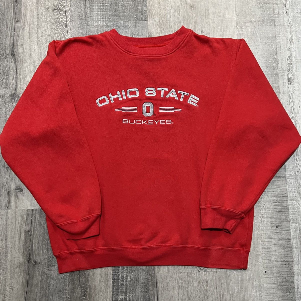 Vintage VTG Ohio State University Soffe Buckeyes College Sweatshirt Size US M / EU 48-50 / 2 - 1 Thumbnail