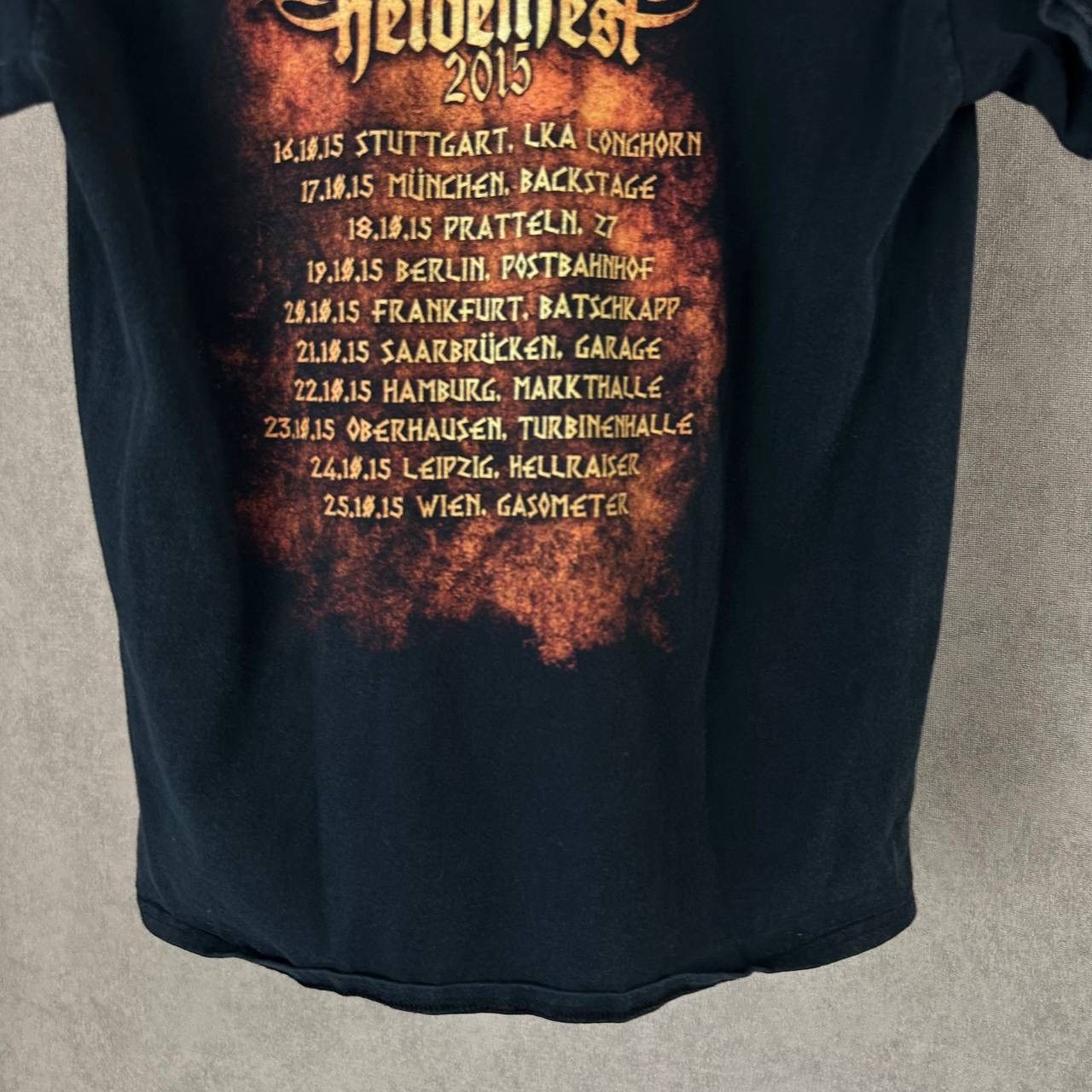 Band Tees × Vintage Vintage Die Apokalyptischen Reiter T-shirts Big Logo 00s Size US M / EU 48-50 / 2 - 6 Thumbnail