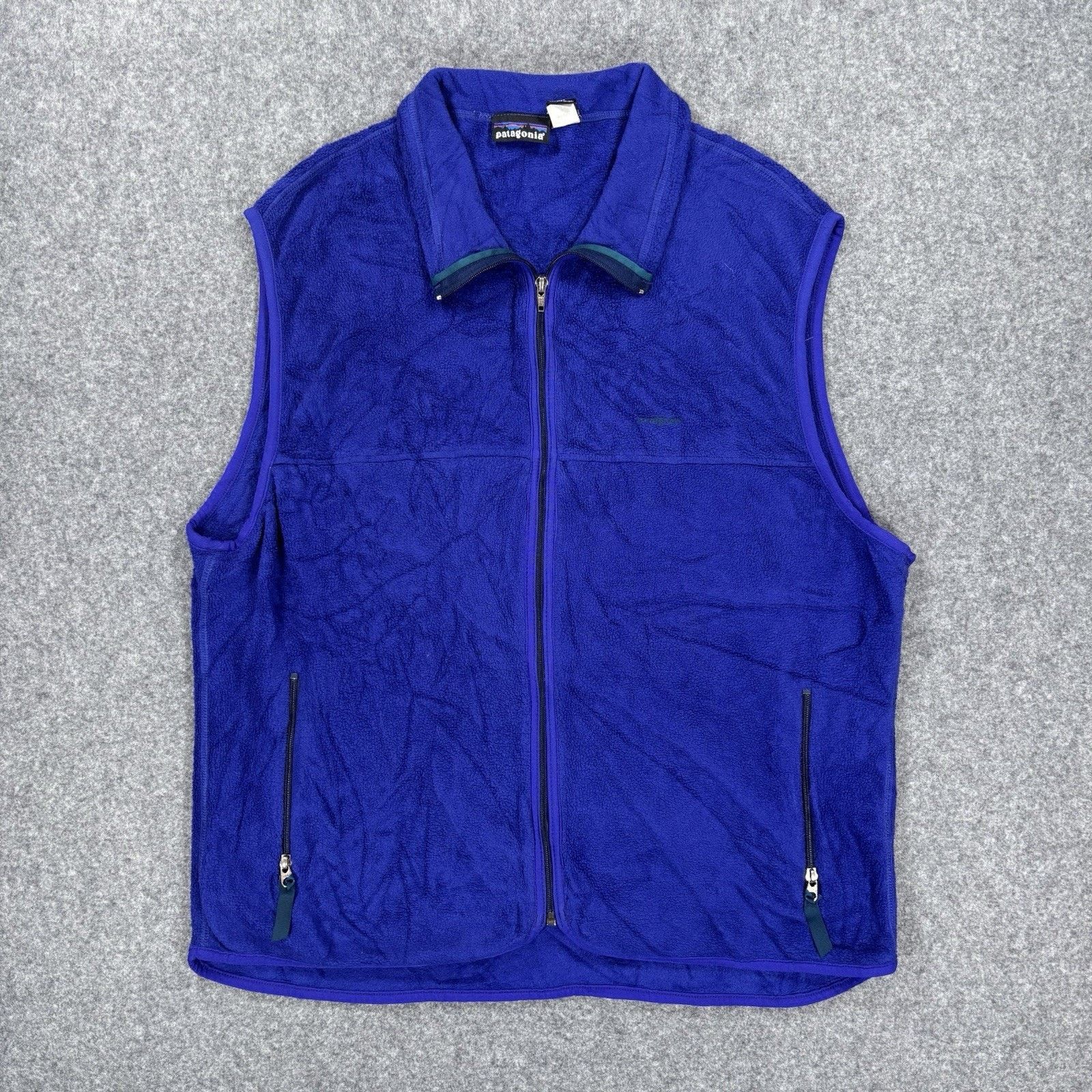 Patagonia × Vintage Vintage Patagonia Classic Retro-X Vest XL Kids