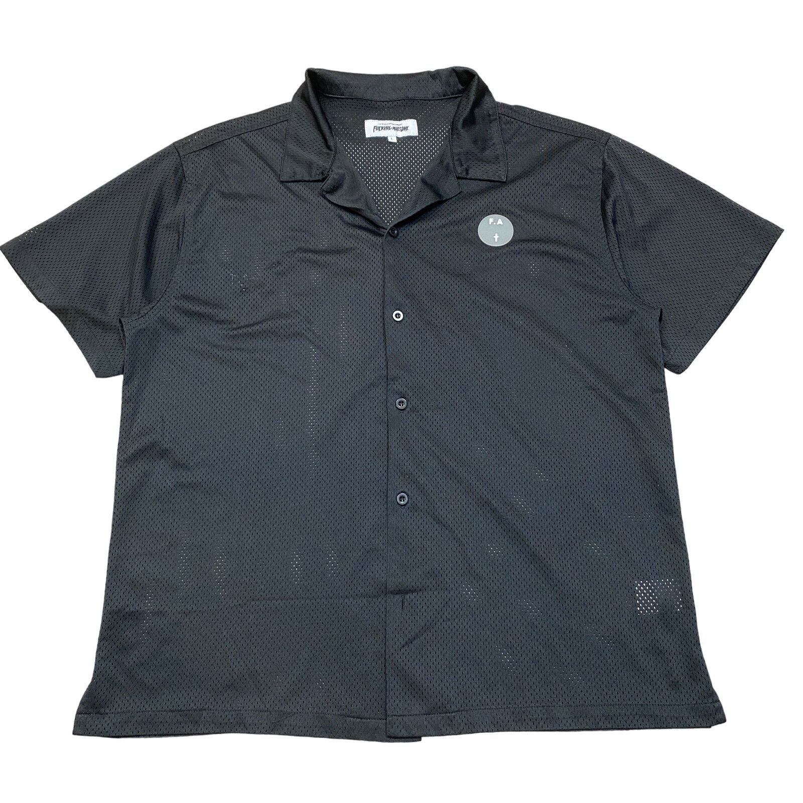 Fucking Awesome F*cking Awesome FA Jersey Mesh Club Shirt