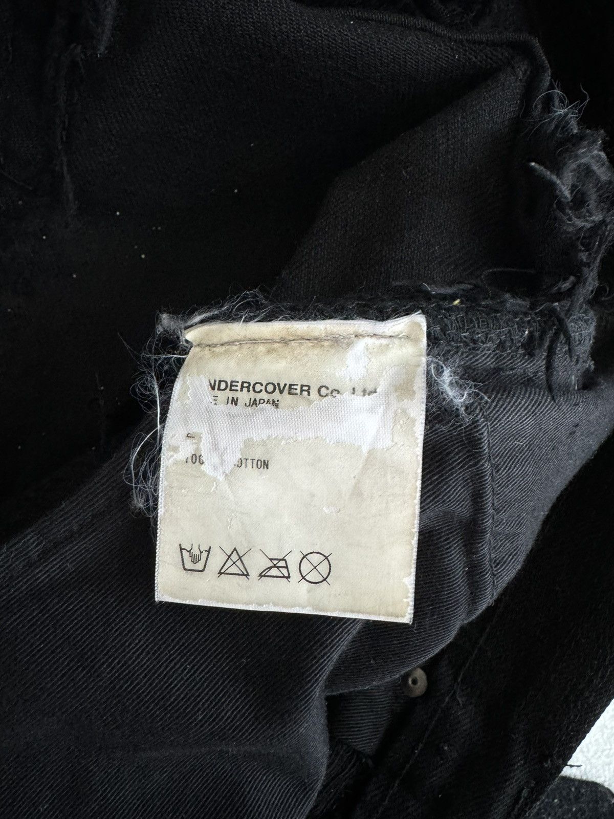Undercover AW05 “Arts & Crafts” 85 Distressed Denim Size US 31 - 16 Thumbnail