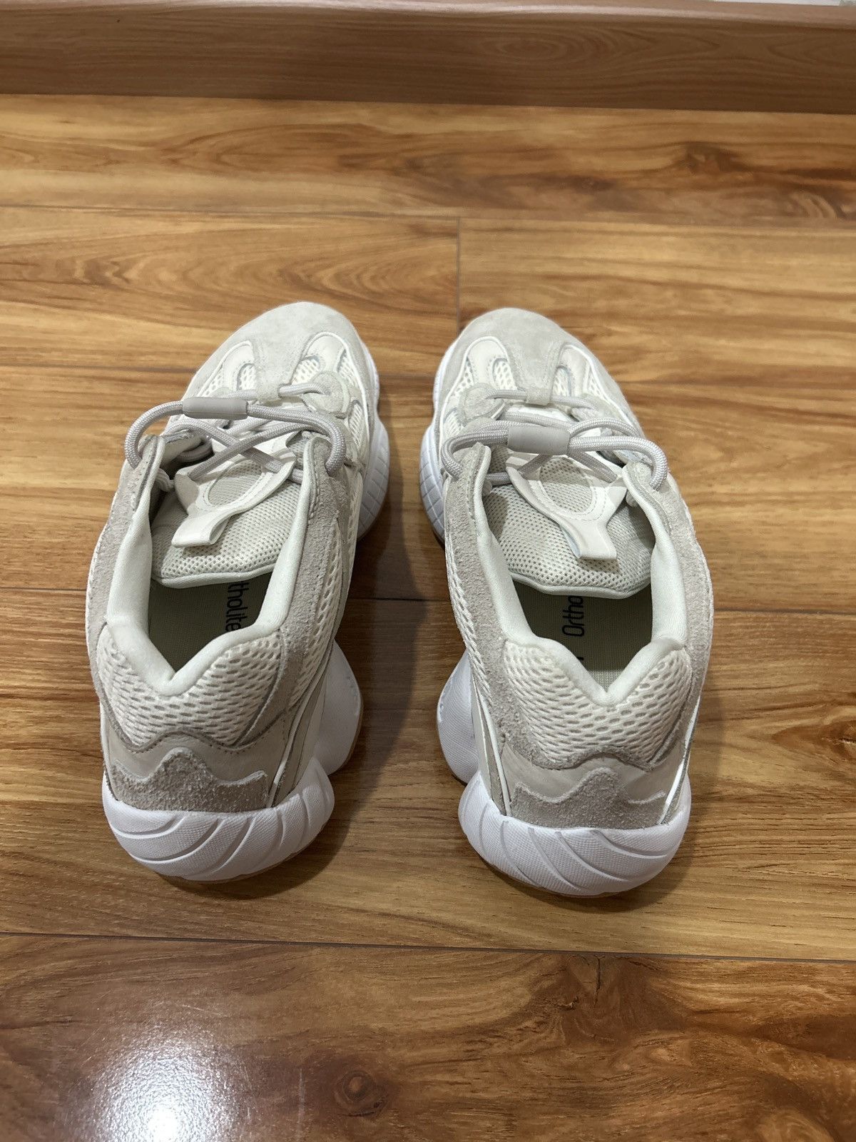 Adidas × Kanye West YEEZY 500 STONE TAUPE Size US 13 / EU 46 - 4 Thumbnail