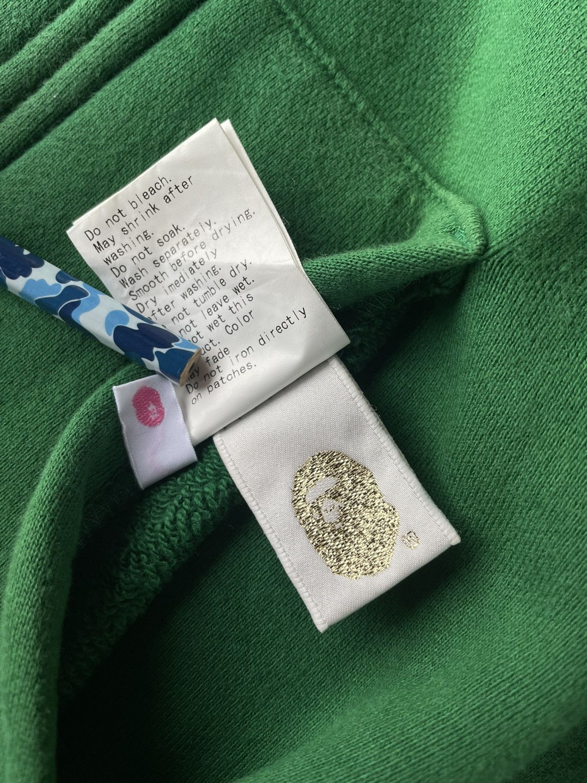 Bape OG Bape Plaid Reversible Zip Hoodie Size S / US 4 / IT 40 - 15 Thumbnail