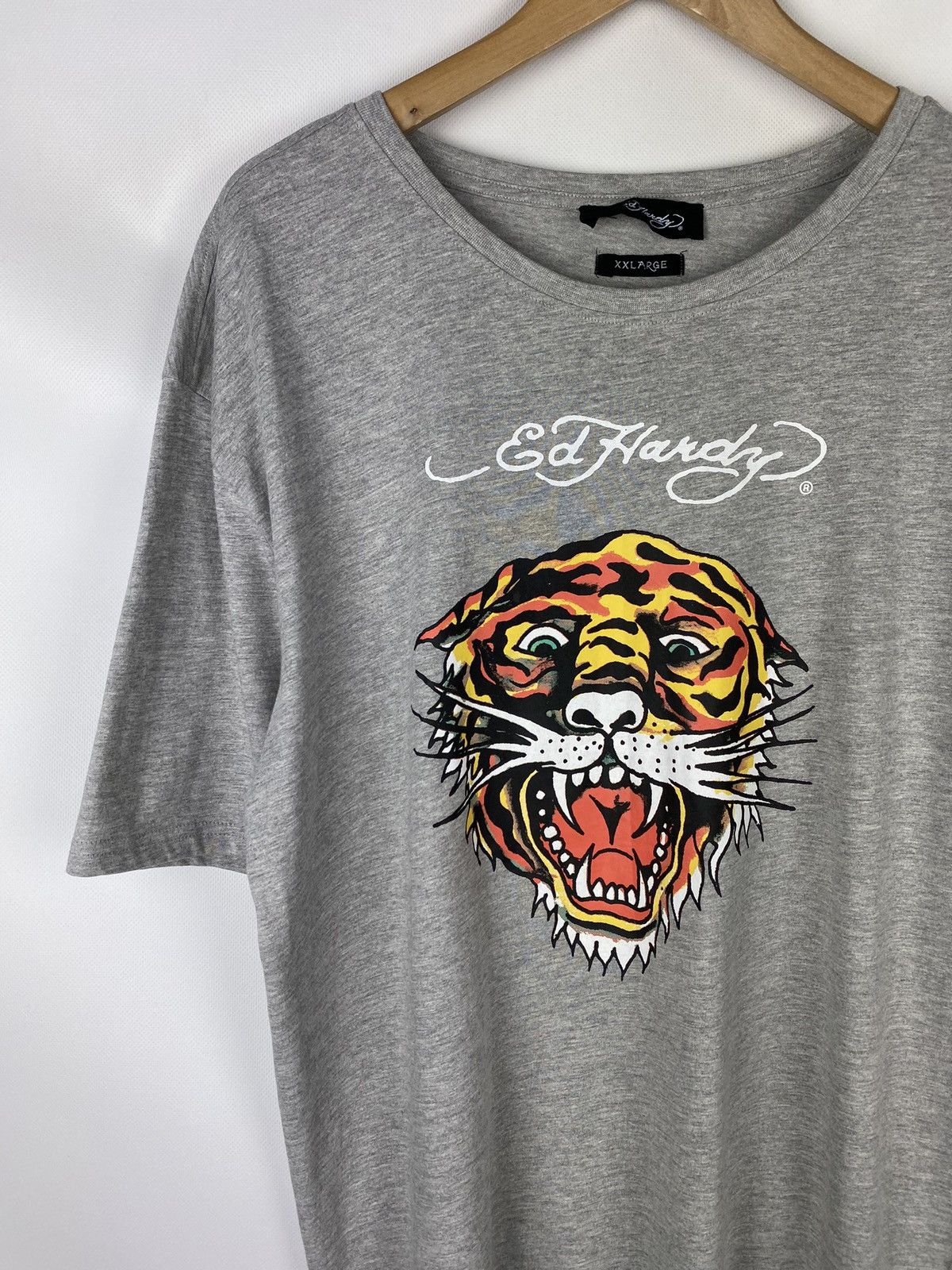 Designer Ed Hardy Y2K men’s big logo tiger t shirt size XXL Size US XXL / EU 58 / 5 - 4 Thumbnail