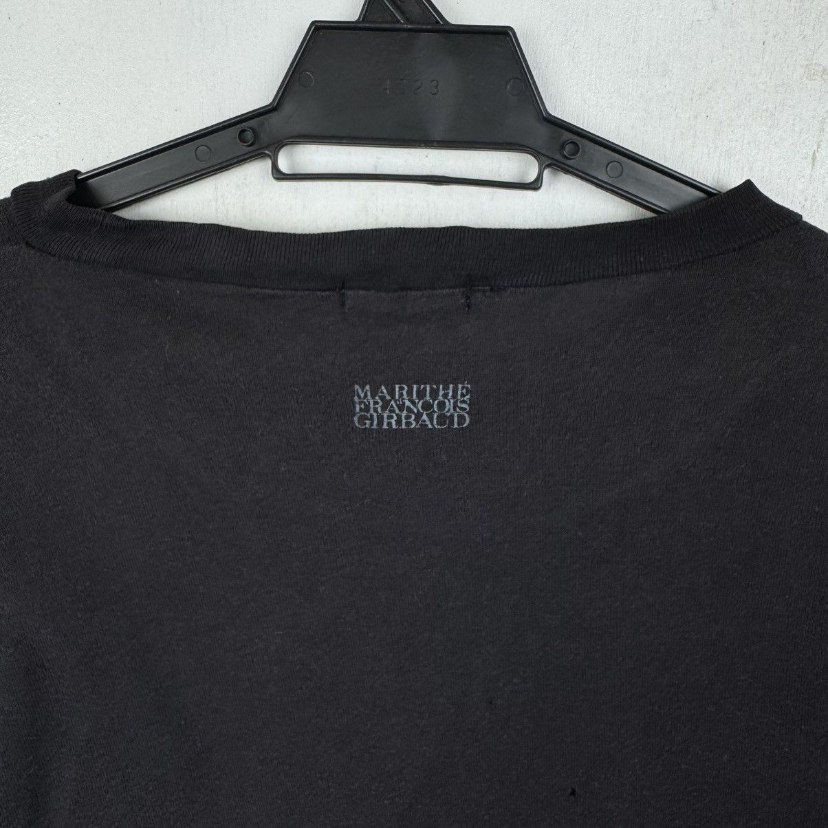 Marithe + Francois Girbaud × Vintage Vintage MFG Long Sleeve Baggy Tshirt Size M / US 6-8 / IT 42-44 - 7 Thumbnail