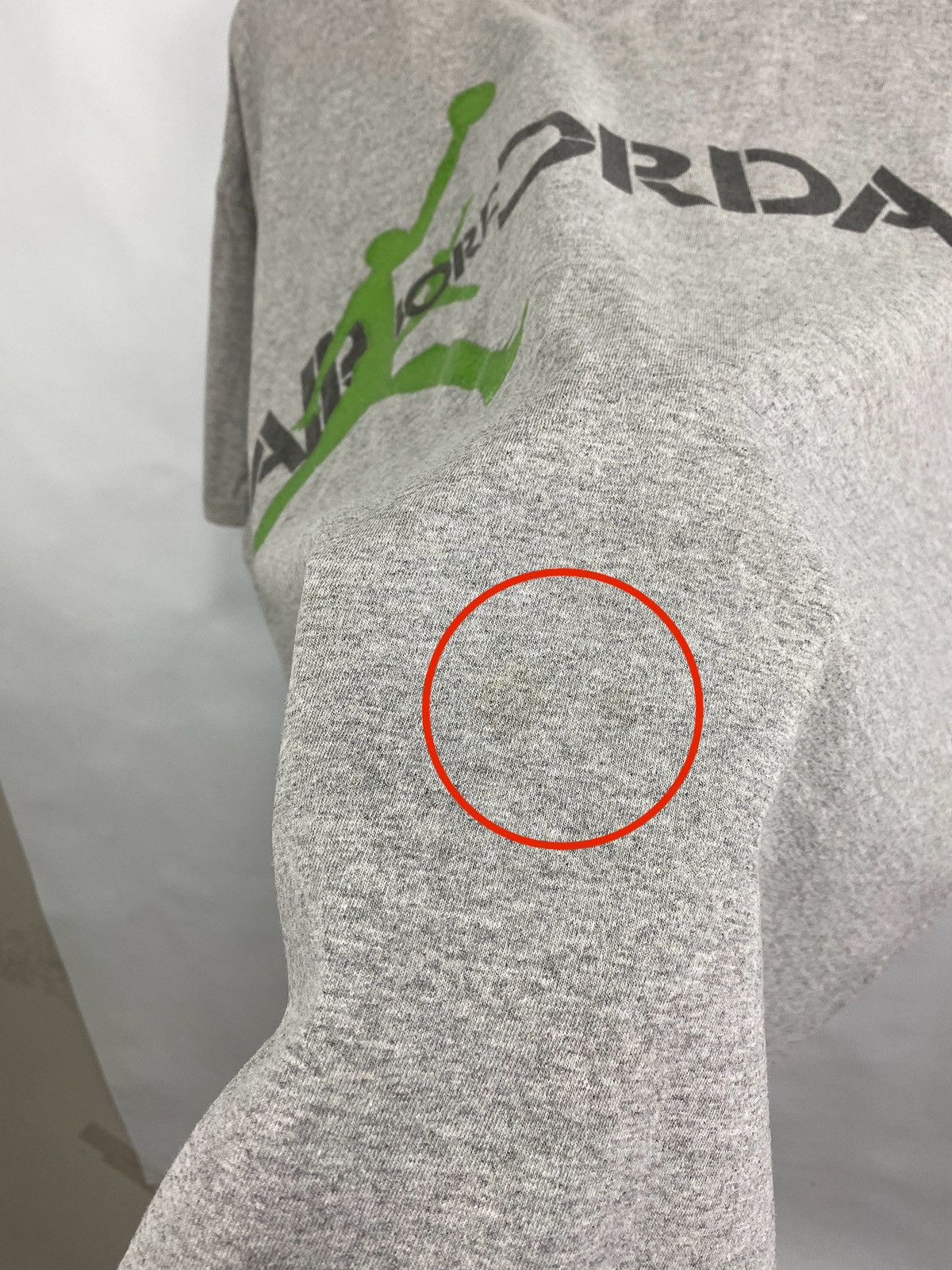 Jordan Brand 🇺🇸 Vintage 90s USA Jordan Nike t-shirt rare retro hype Y2K Size US XXL / EU 58 / 5 - 6 Thumbnail