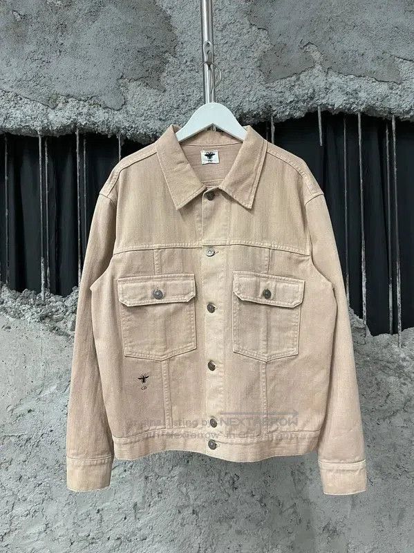 Dior Dior Beige Cotton Women's Jacket . Size XXS / US 00 / IT 34 - 1 Thumbnail