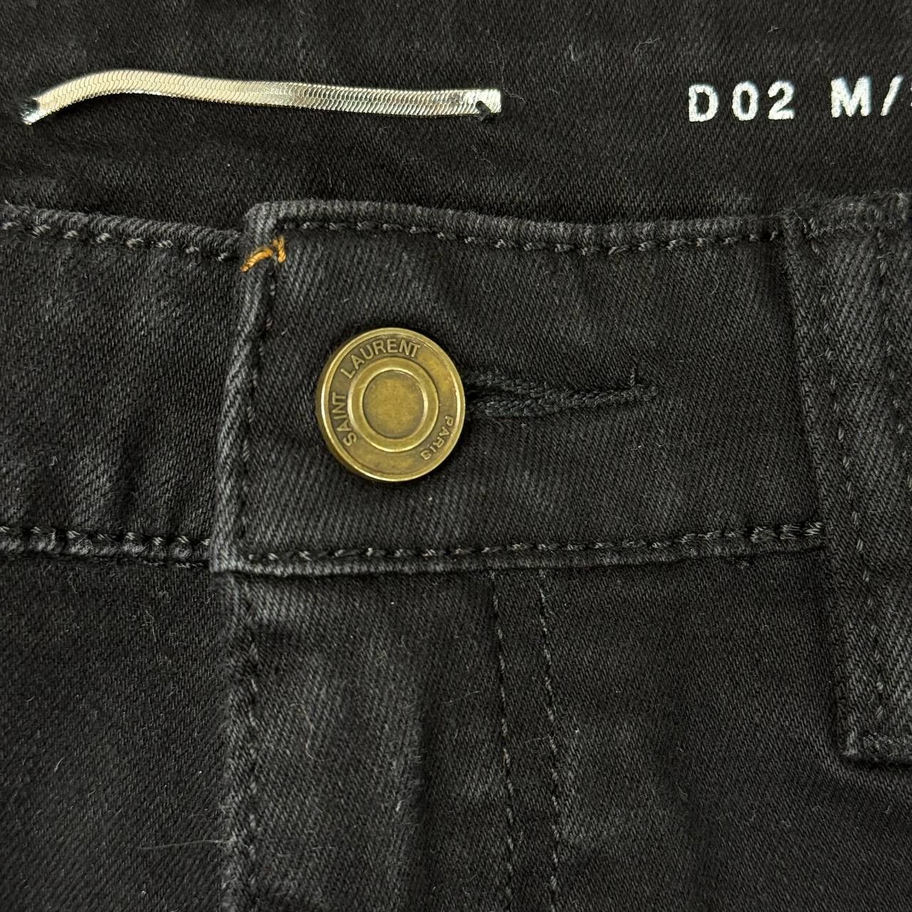 Saint Laurent Paris Saint Laurent Jeans Size 30" / US 8 / IT 44 - 4 Thumbnail