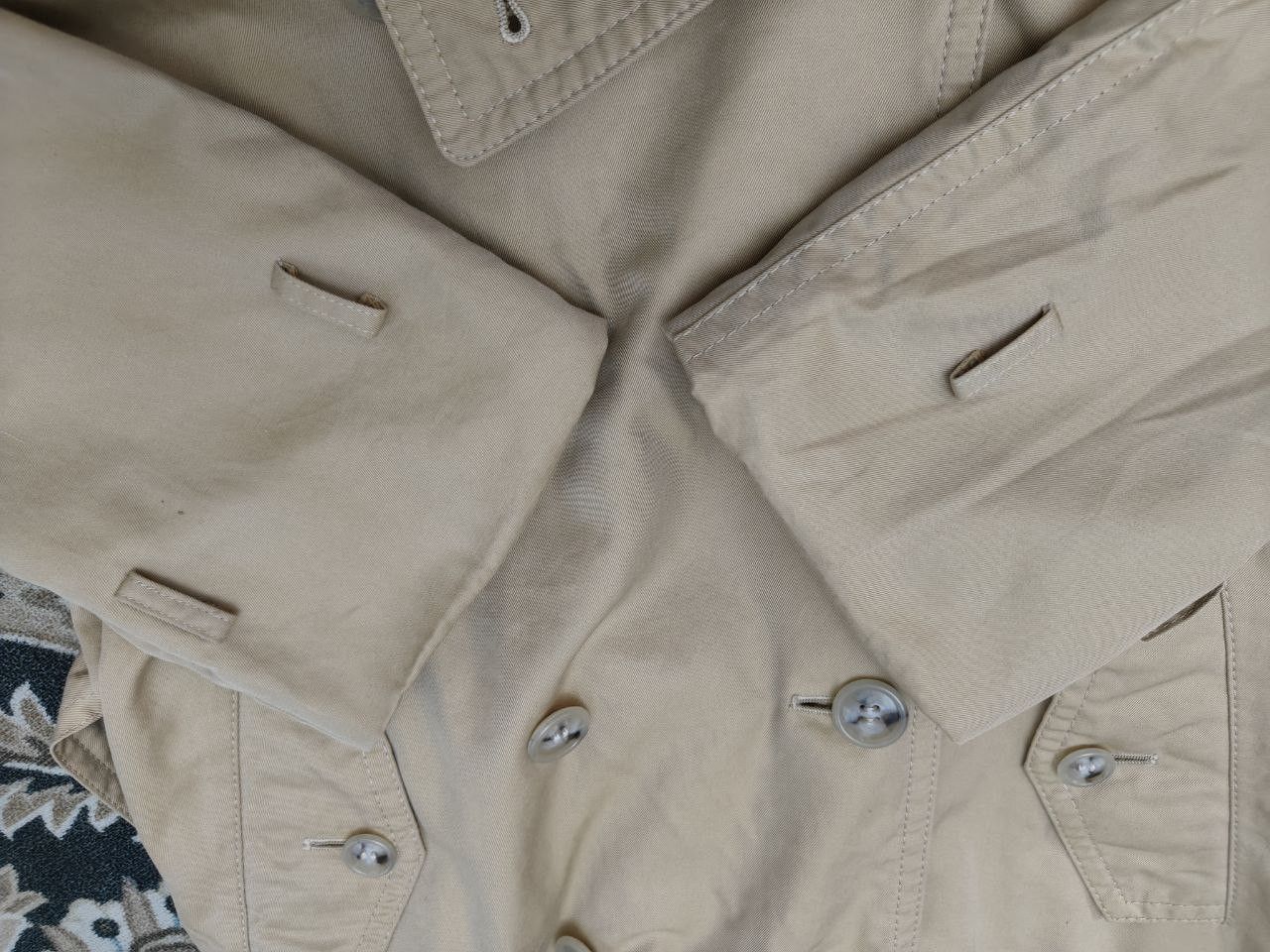 McGregor Vtg McGregor Nova Check Trench Coat Size US S / EU 44-46 / 1 - 5 Thumbnail
