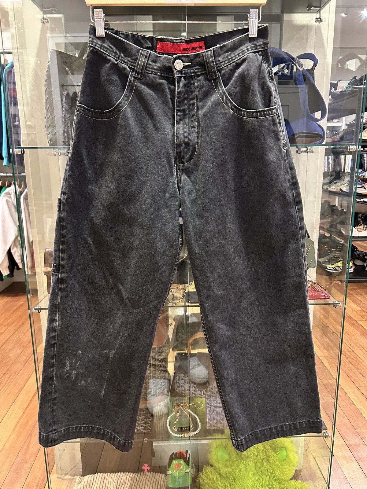 JNCO Flaming Tiger Baggy denim