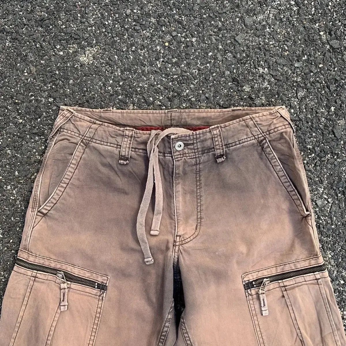 Tete Homme ⚡️ QUICK SALE⚡️Japanese 32x30 Utility Big Pocket Faded Cargo Size US 32 / EU 48 - 2 Thumbnail