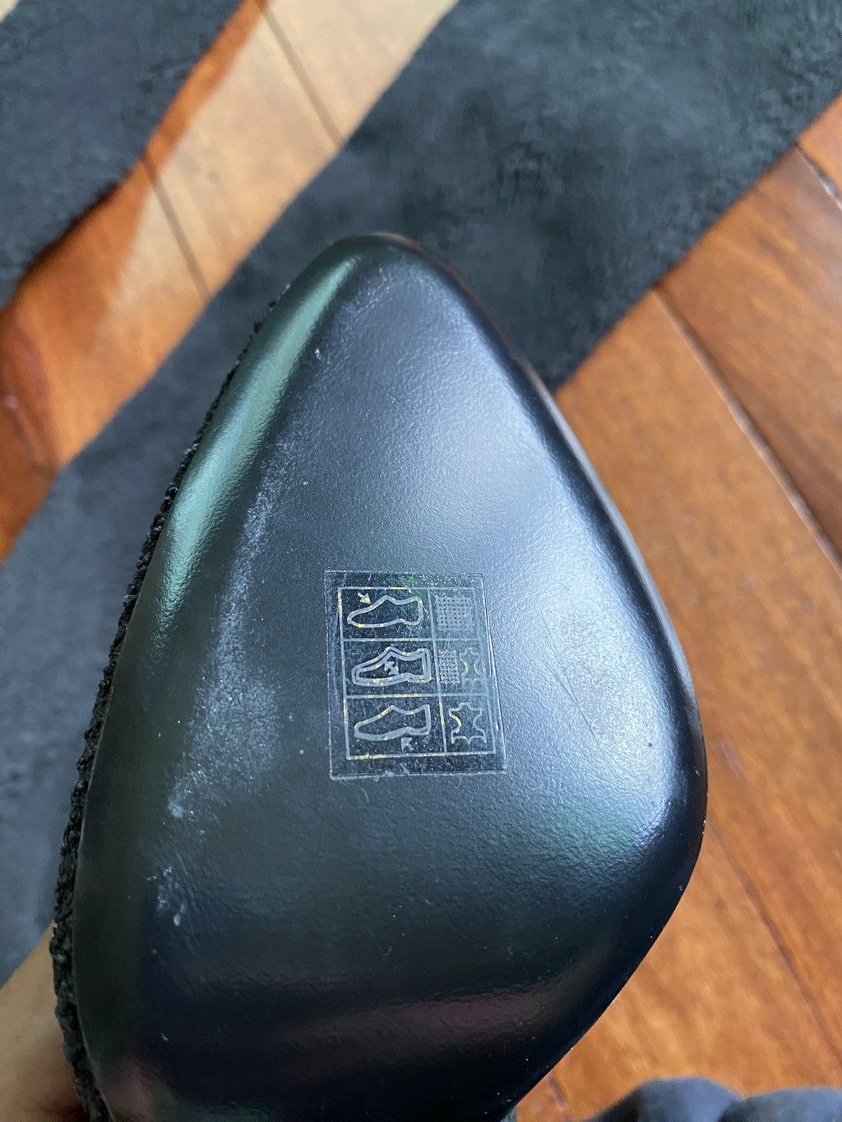 Saint Laurent Paris Black Koller Stretch Cloque Thigh High Socks Boots Size US 9 / IT 39 - 6 Thumbnail