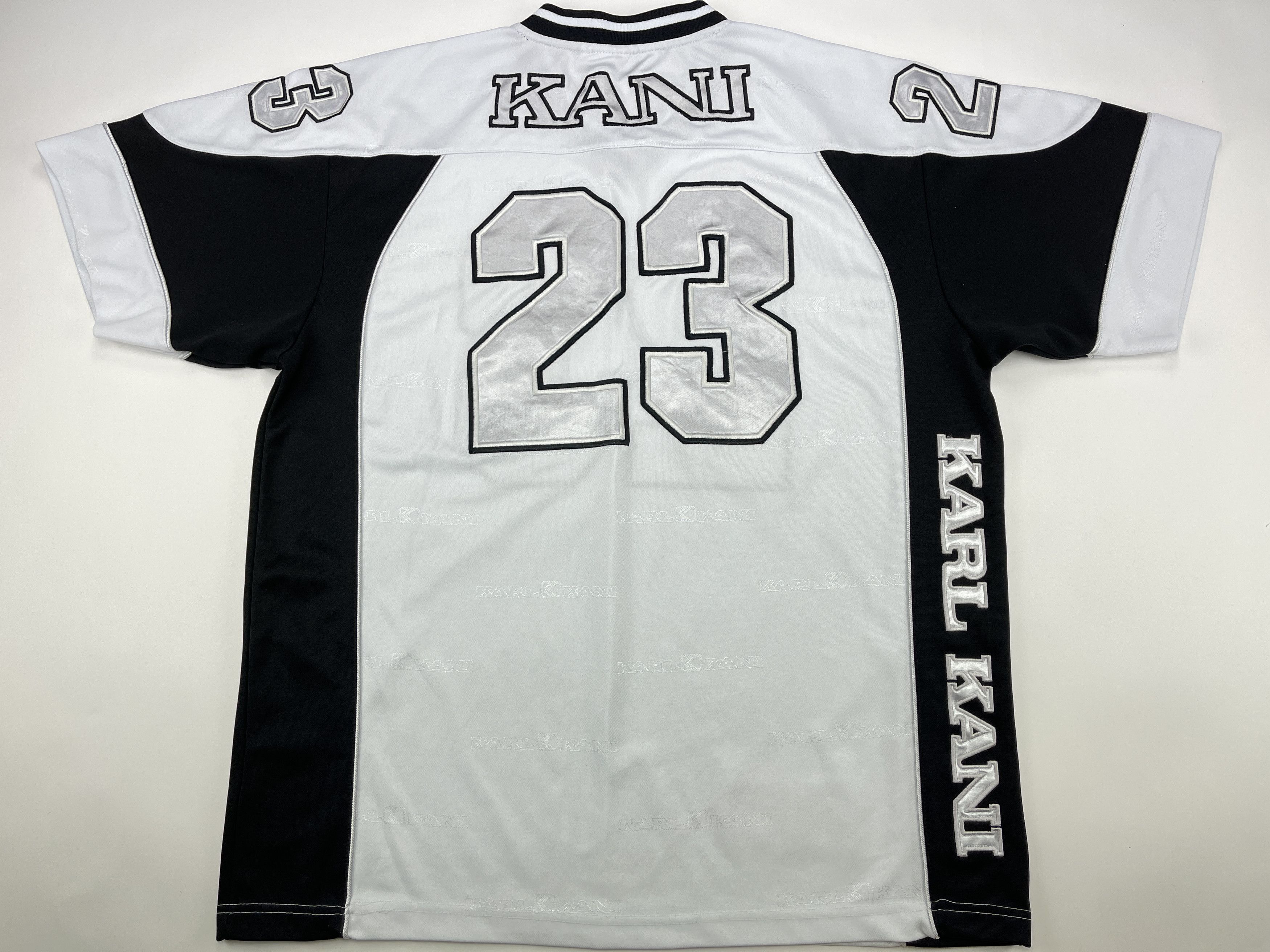 Karl Kani KARL KANI jersey, vintage hip hop t-shirt, 90s hip hop L Size US L / EU 52-54 / 3 - 1 Thumbnail