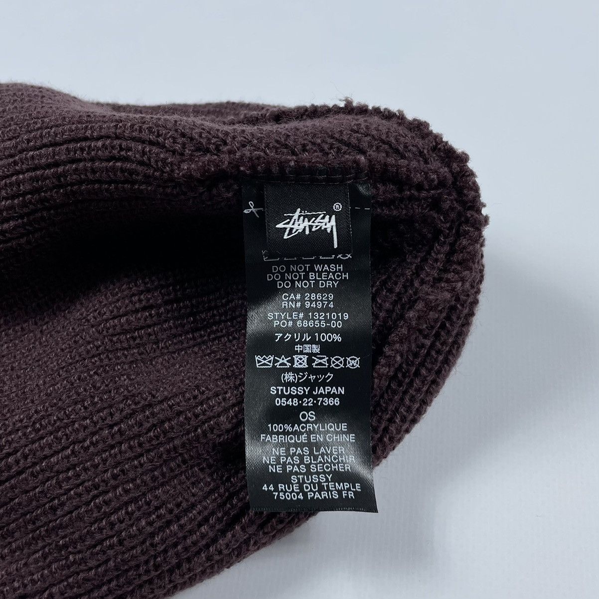 Stussy Stussy Beanie Hat Size ONE SIZE - 6 Thumbnail
