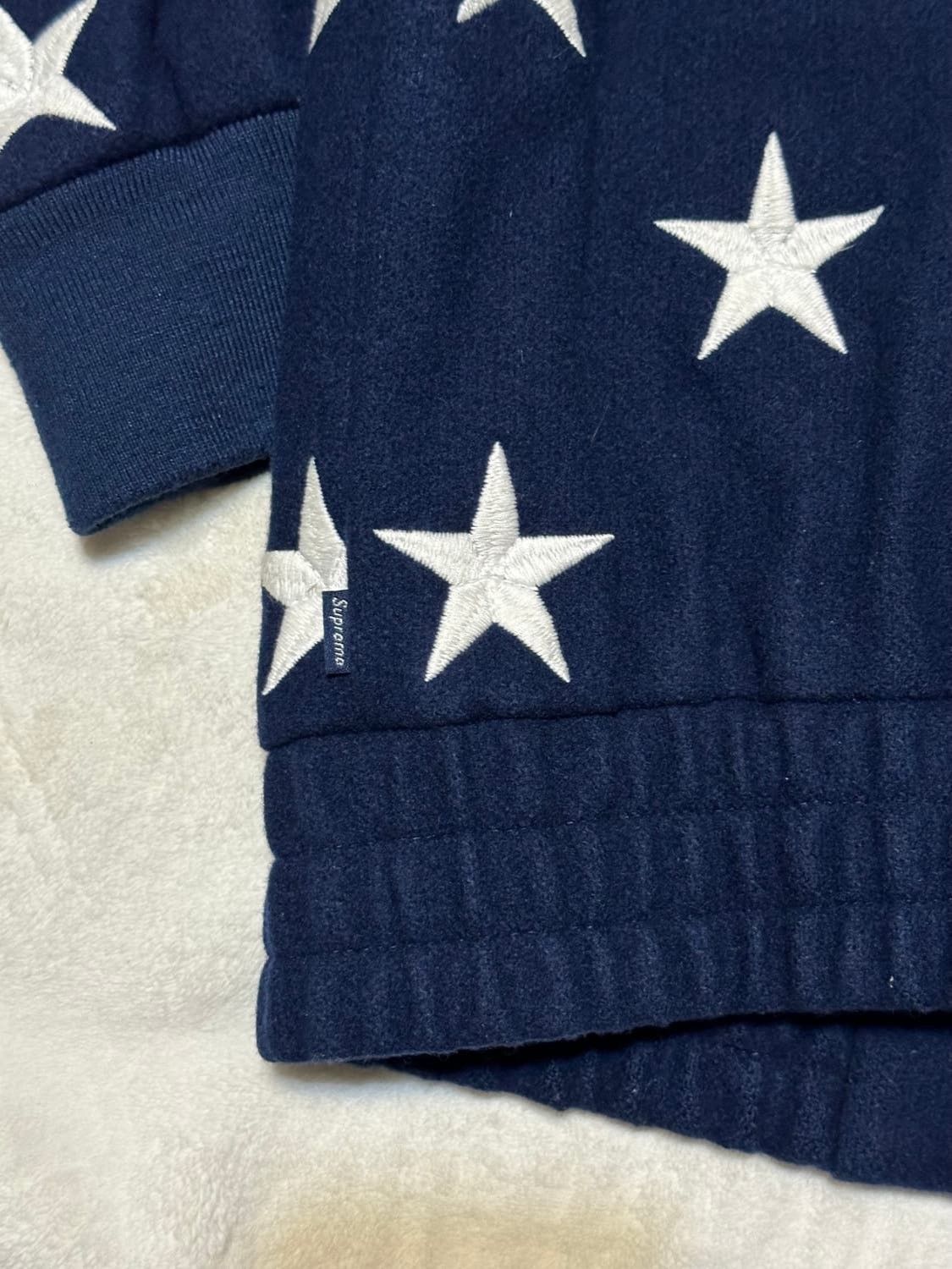 Supreme Supreme *Rare* 16FW Stars Zip Stadium Jacket Size US L / EU 52-54 / 3 - 5 Thumbnail