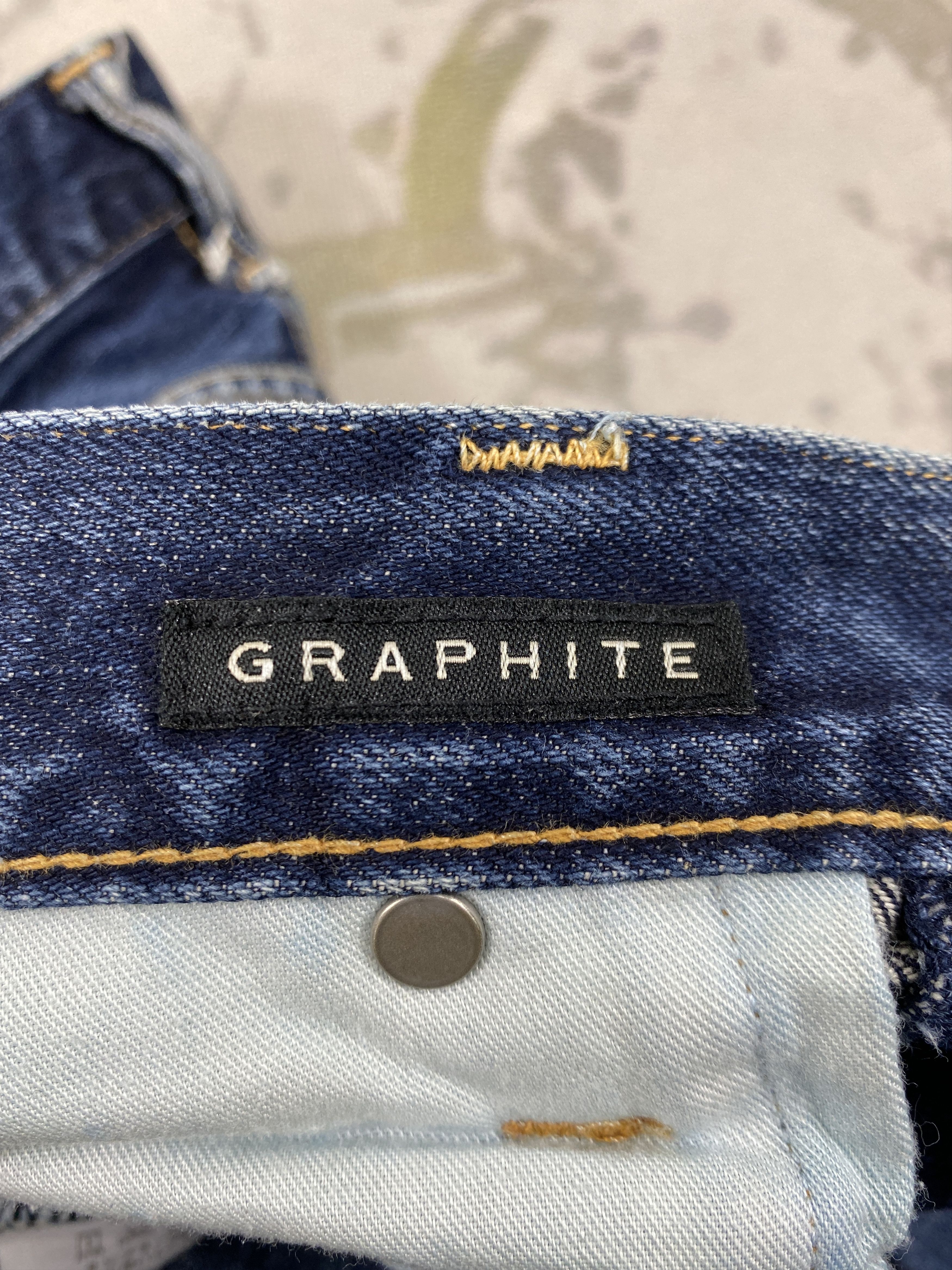 Japanese Brand Redline SELVEDGE Vintage Kuro 31x28.5 Denim- JN3671 Size US 31 - 11 Thumbnail