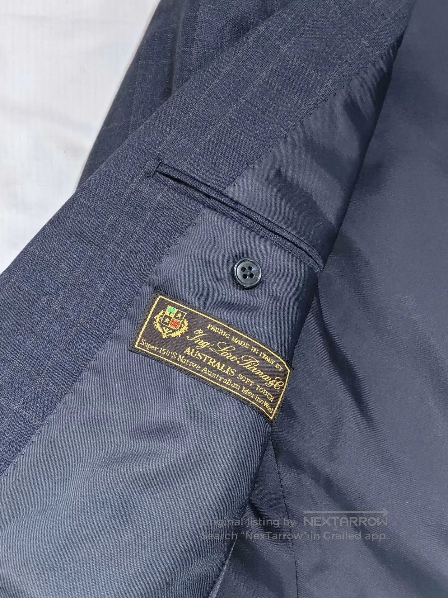 Loro Piana Custom Loro Piana Wool Suit Jacket. Size US S / EU 44-46 / 1 - 6 Thumbnail