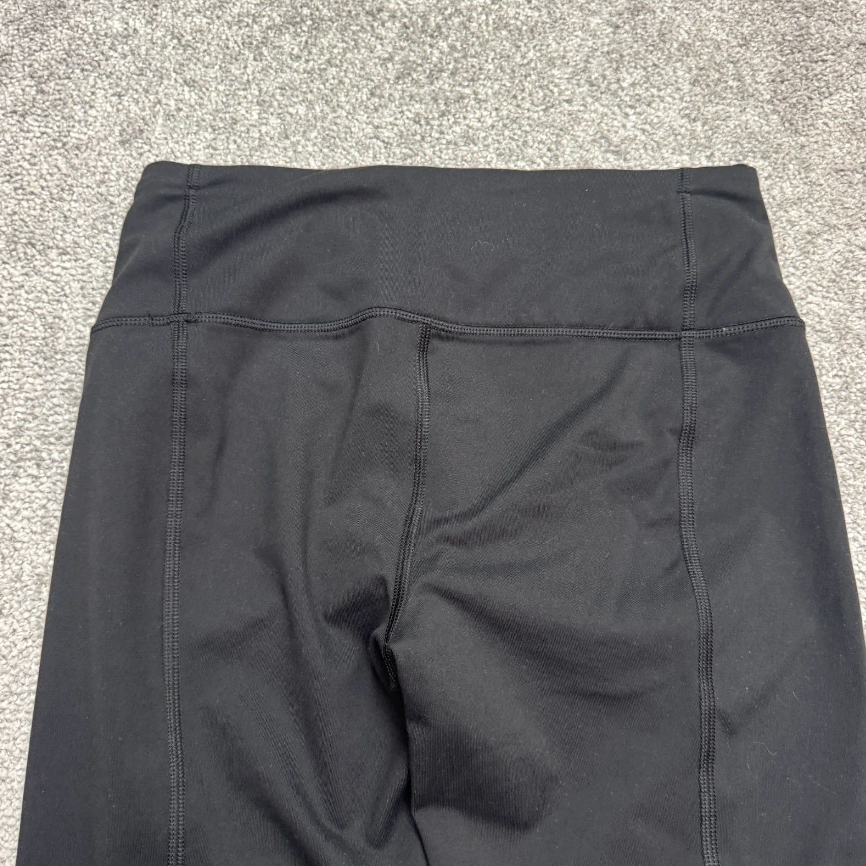 Victoria's Secret VINTAGE Victoria's Secret VSX Sport Knockout Crop Active Leggings Women S Black NWOT Size 28" / US 6 / IT 42 - 4 Thumbnail
