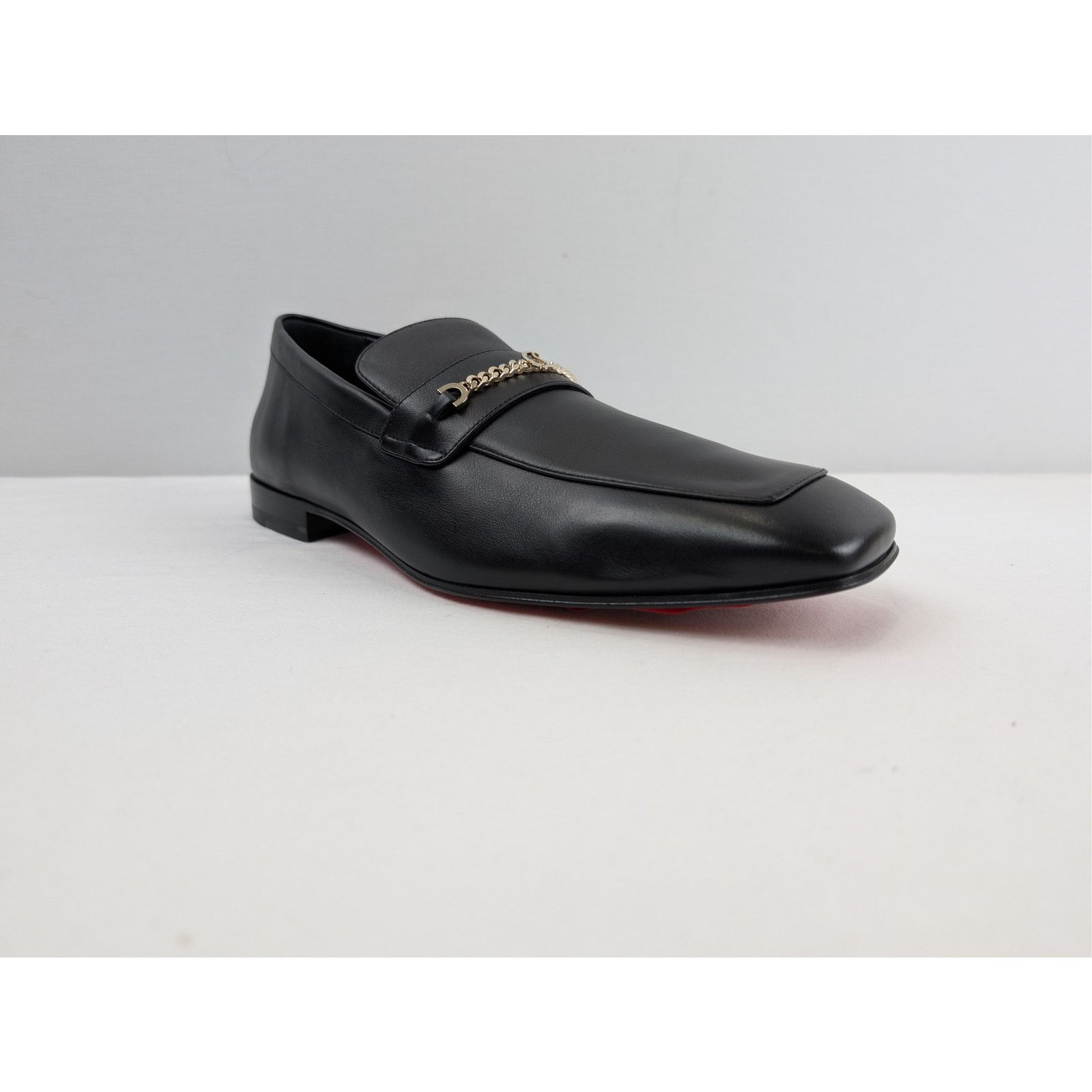 Christian Louboutin o1rshd1 MJ Moc Uomo Flat Shoe Boots in Black Size US 11 / EU 44 - 2 Thumbnail