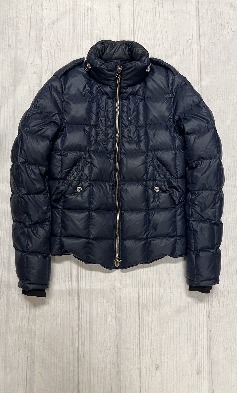 Balmain Balmain AW10 Quilted Down Puffer Jacket Size US S / EU 44-46 / 1 - 1 Thumbnail