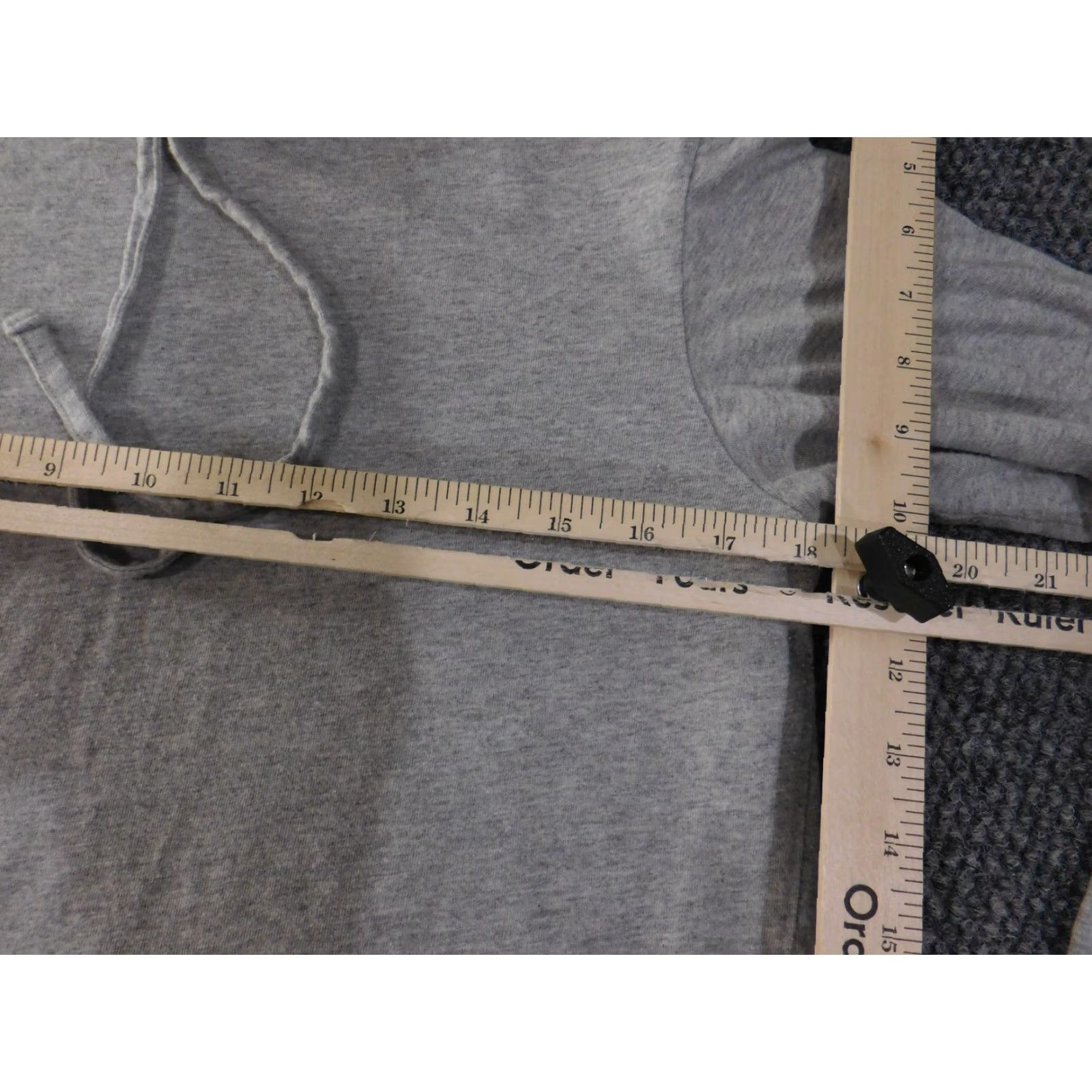Polo Ralph Lauren Polo Ralph Lauren Hoodie Shirt Mens Small Gray Long Sleeve Lightweight Hooded Pullover Size US S / EU 44-46 / 1 - 6 Thumbnail
