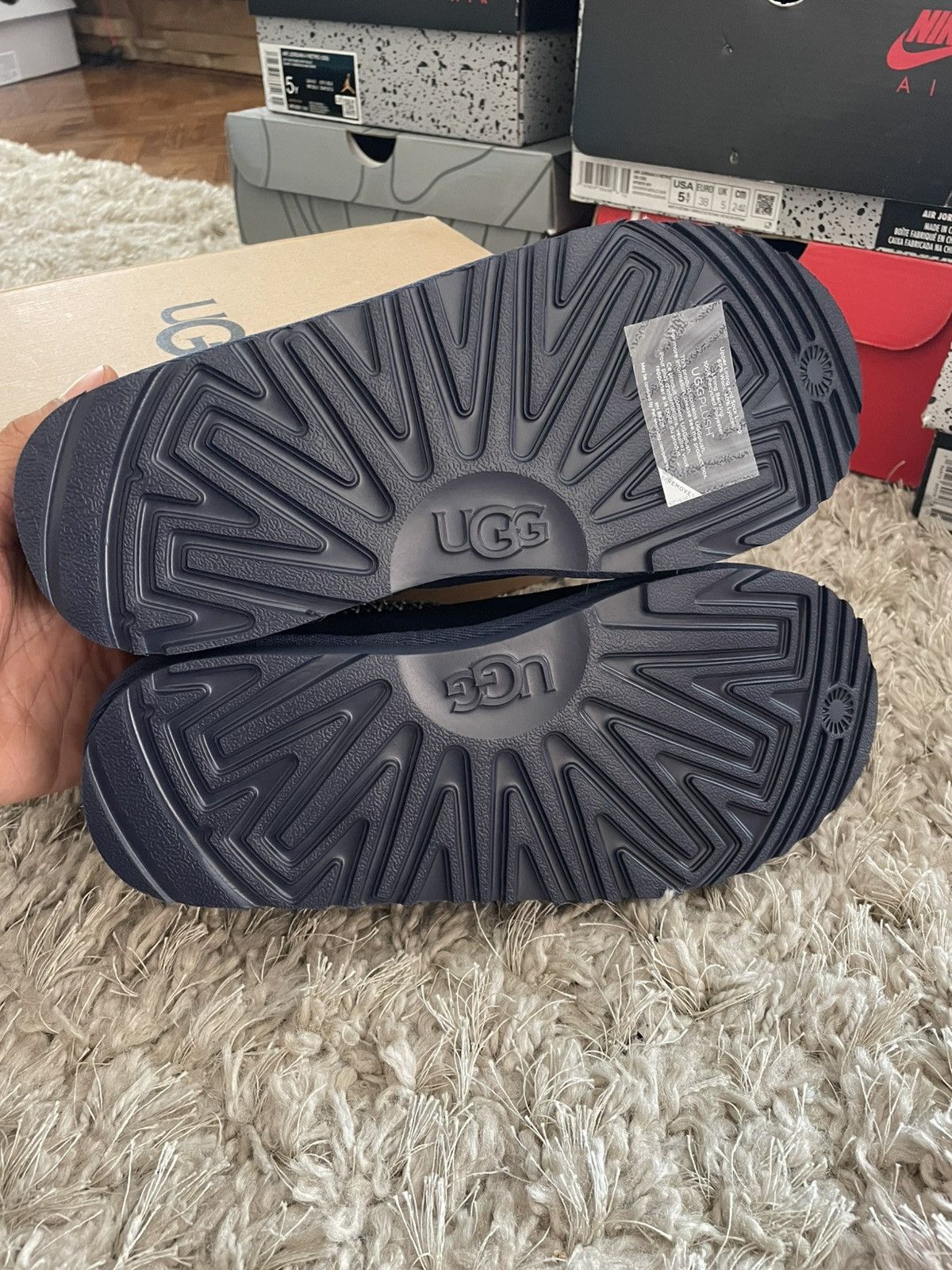 Ugg Uggs tasman in blue Size US 6 / EU 39 - 9 Thumbnail