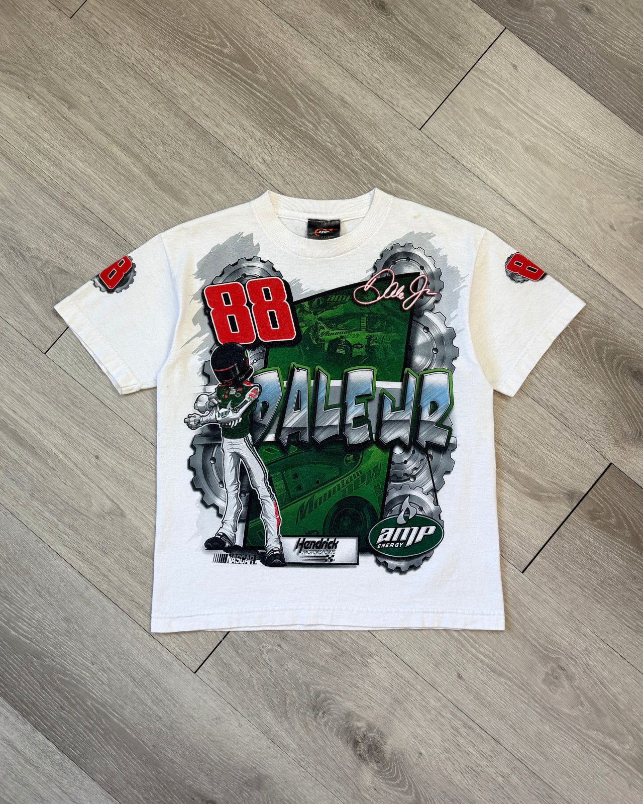 NASCAR 2009 NASCAR Dale Earnhardt Jr. #88 AMP T-Shirt Youth Medium Size US XS / EU 42 / 0 - 1 Thumbnail