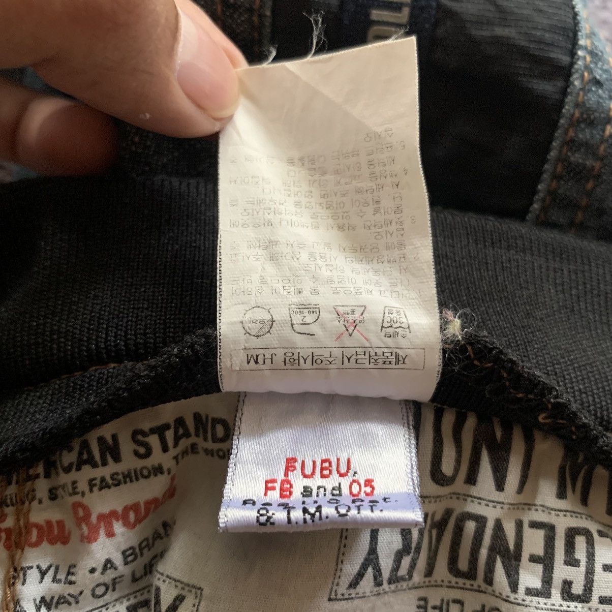 Fubu Y2K FUBU Jeans Collection Jorts Denim Pants Size US 32 / EU 48 - 6 Thumbnail