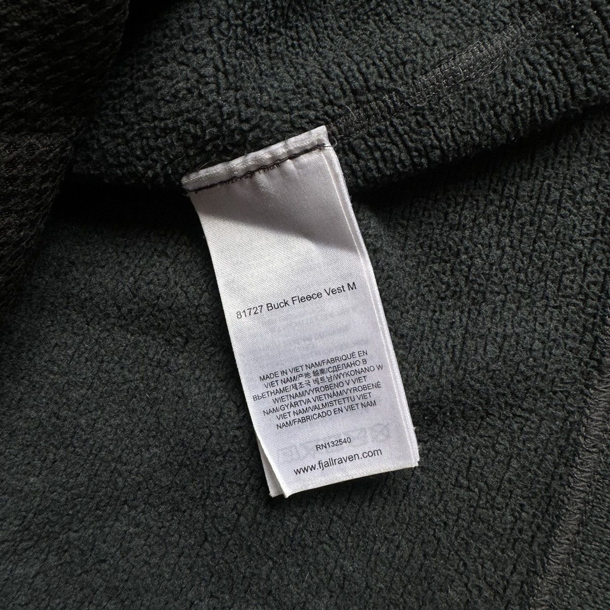 Fjallraven Fjallraven Buck Fleece Vest Men’s XL Gray Size US XL / EU 56 / 4 - 6 Thumbnail