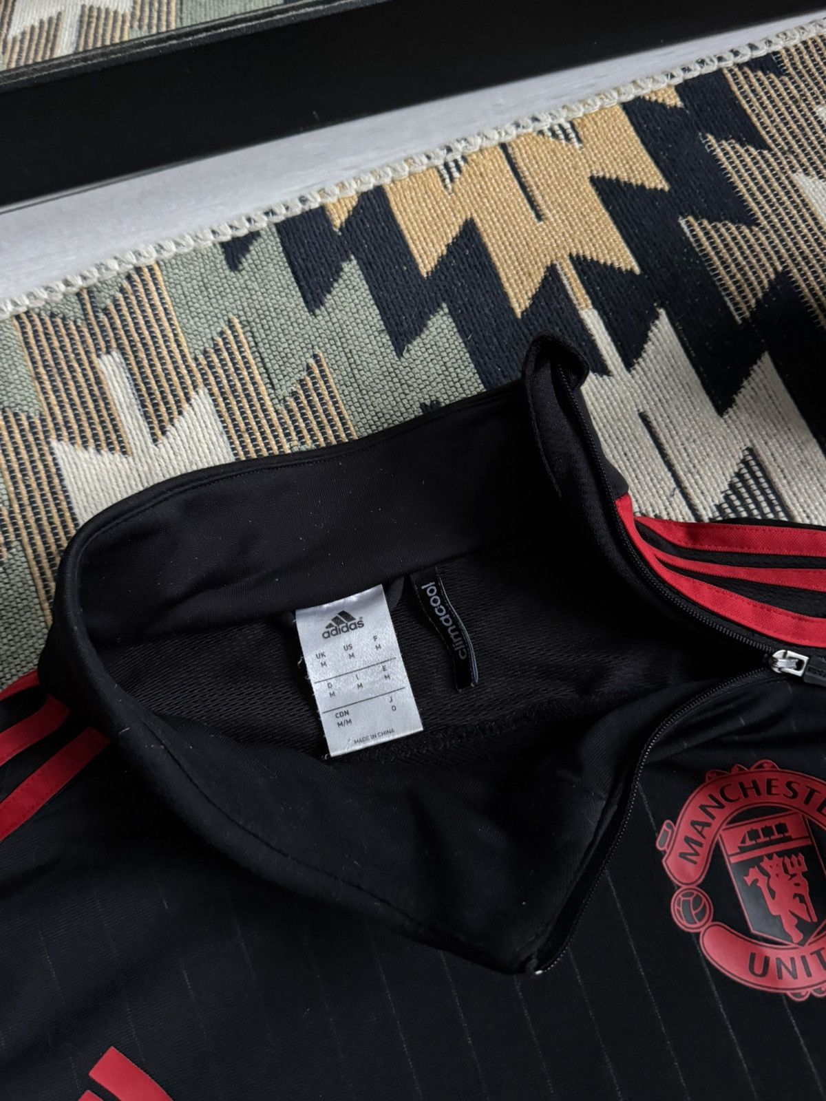 Adidas Adidas Manchester United 2015 Blockcore Training Jacket Size US M / EU 48-50 / 2 - 13 Thumbnail