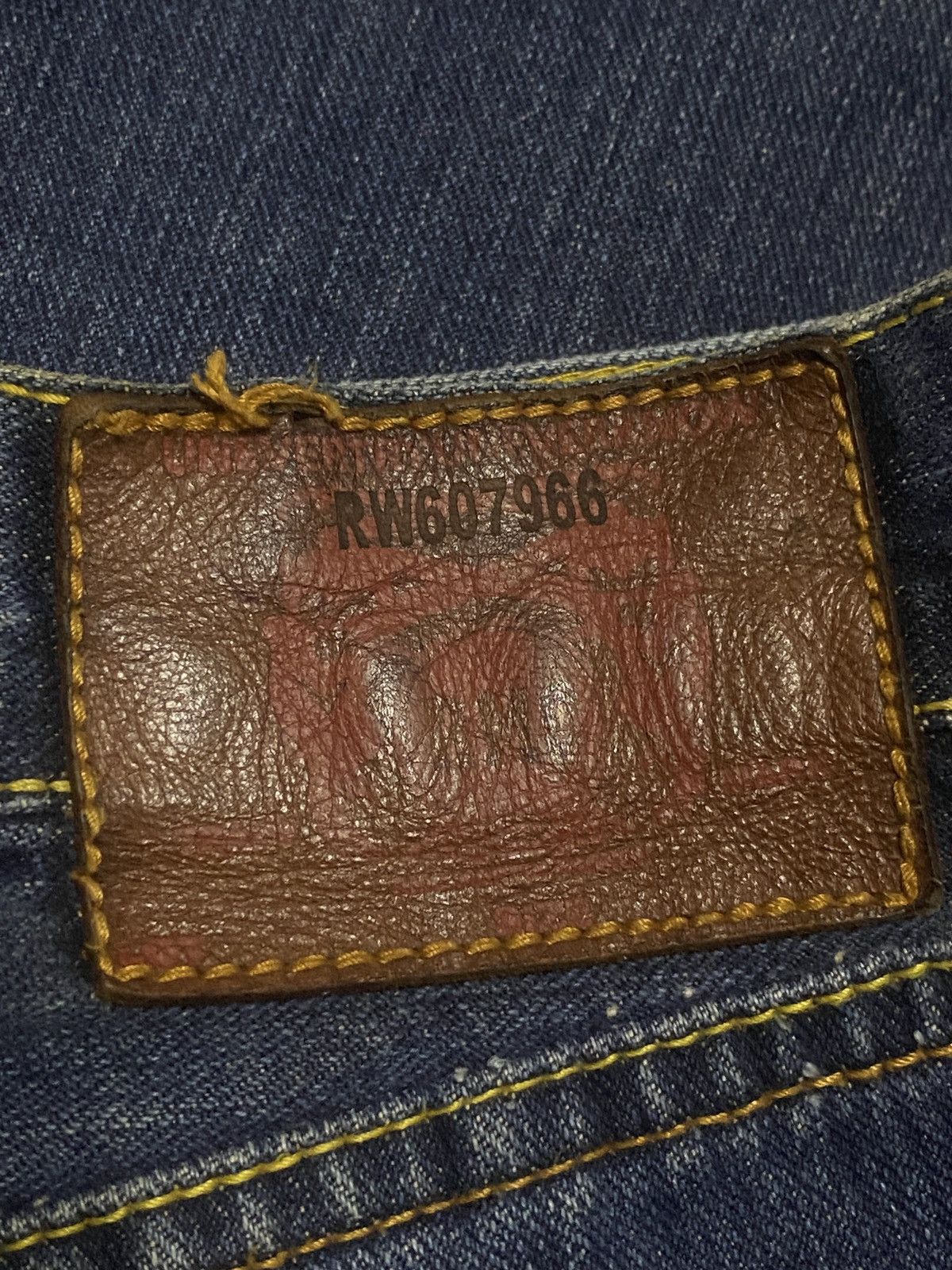 RMC Jeans Rmc x Yoropiko - Limited Edition Blue Hungry Dragon Denim Size US 33 - 7 Thumbnail