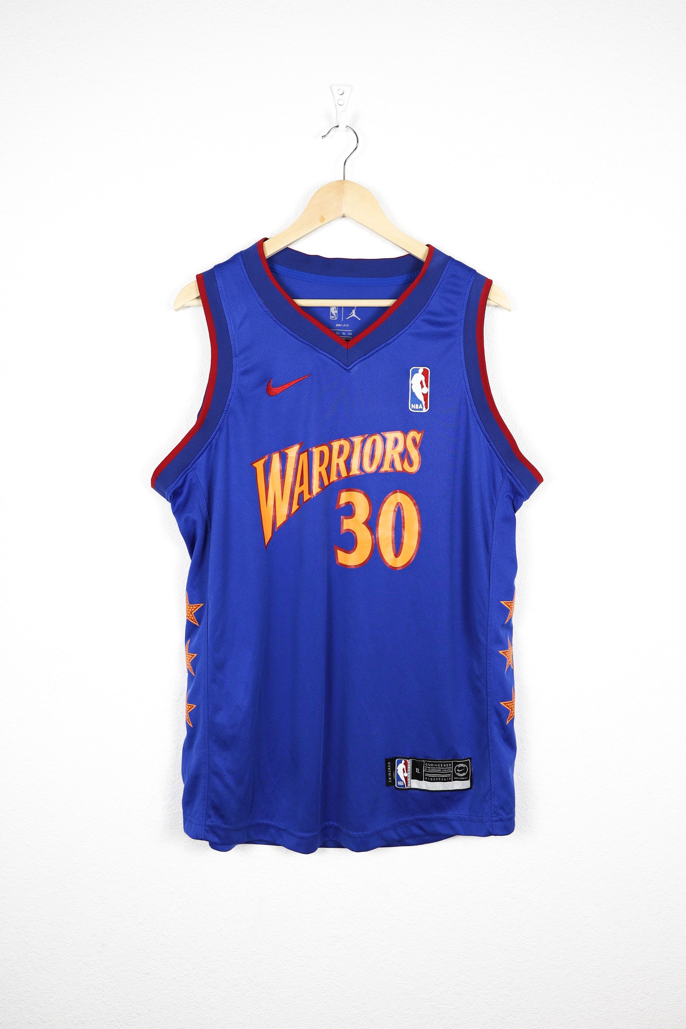 NBA Air Jordan NBA Warriors Basketball Jersey Tank Top Y2K Size US XL / EU 56 / 4 - 1 Thumbnail