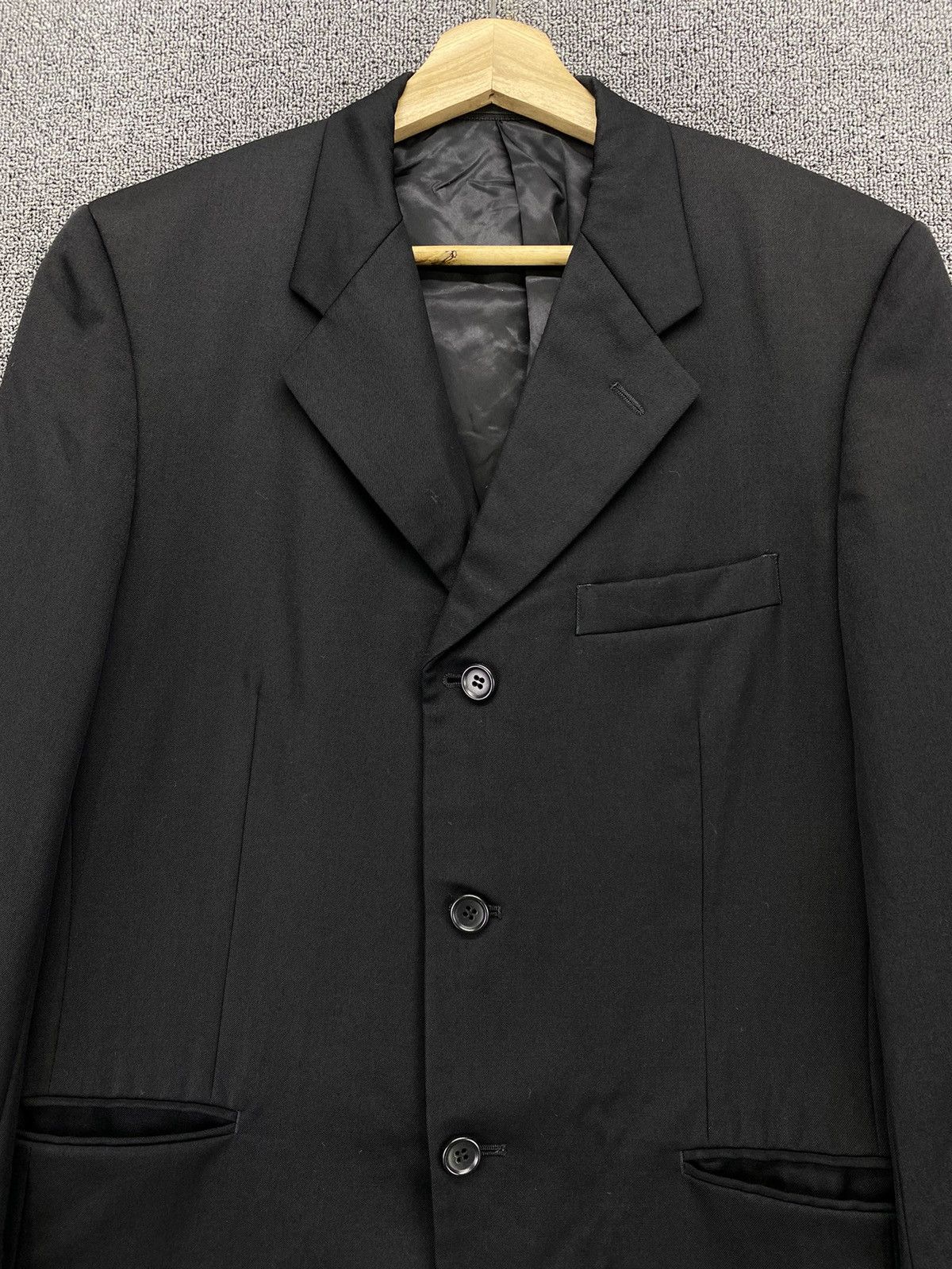 Issey Miyake Vintage Issey Miyake Product Wool Blazer Coat Jacket Size US M / EU 48-50 / 2 - 6 Thumbnail