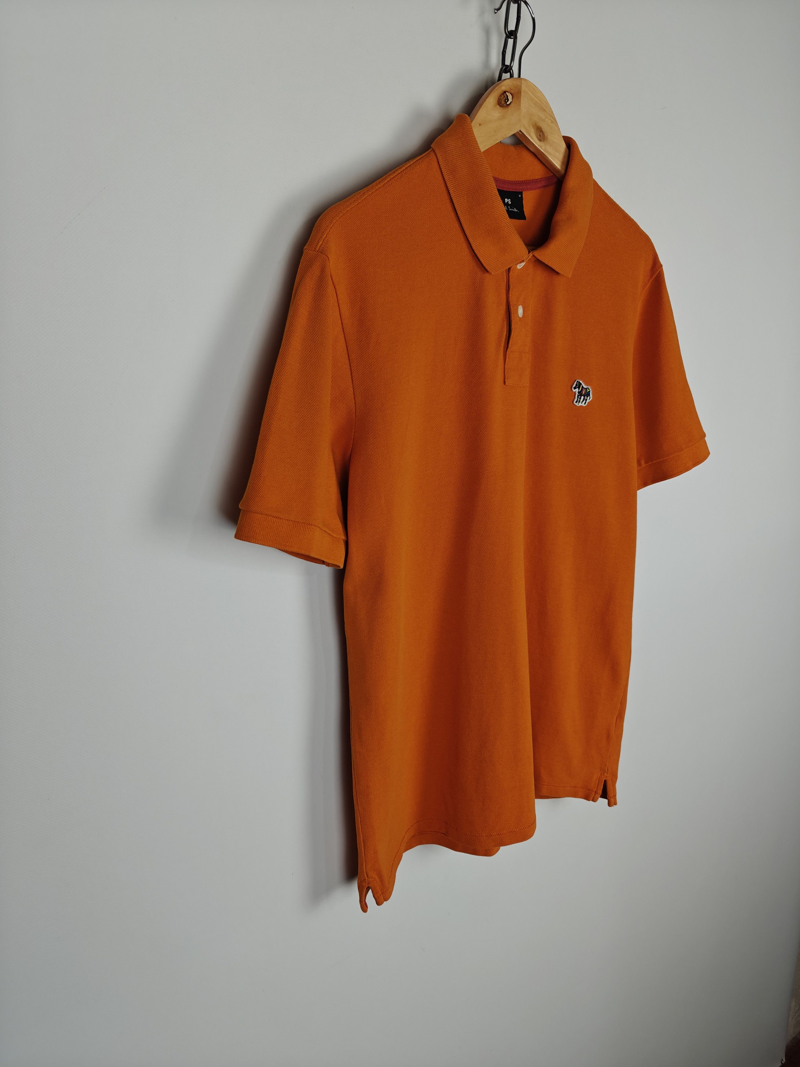 Paul Smith Paul Smith Basic Polo T-Shirt Collared Small Logo Orange M Size US M / EU 48-50 / 2 - 5 Thumbnail