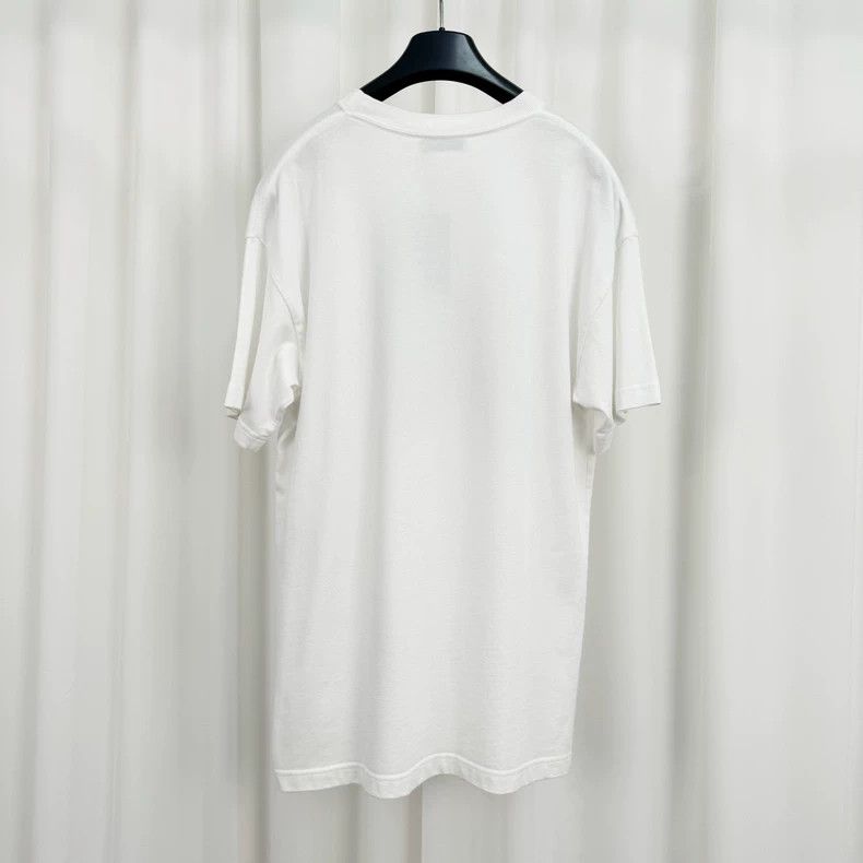 Balenciaga Balenciaga Portrait Letter Print Short Sleeve Size US S / EU 44-46 / 1 - 2 Thumbnail