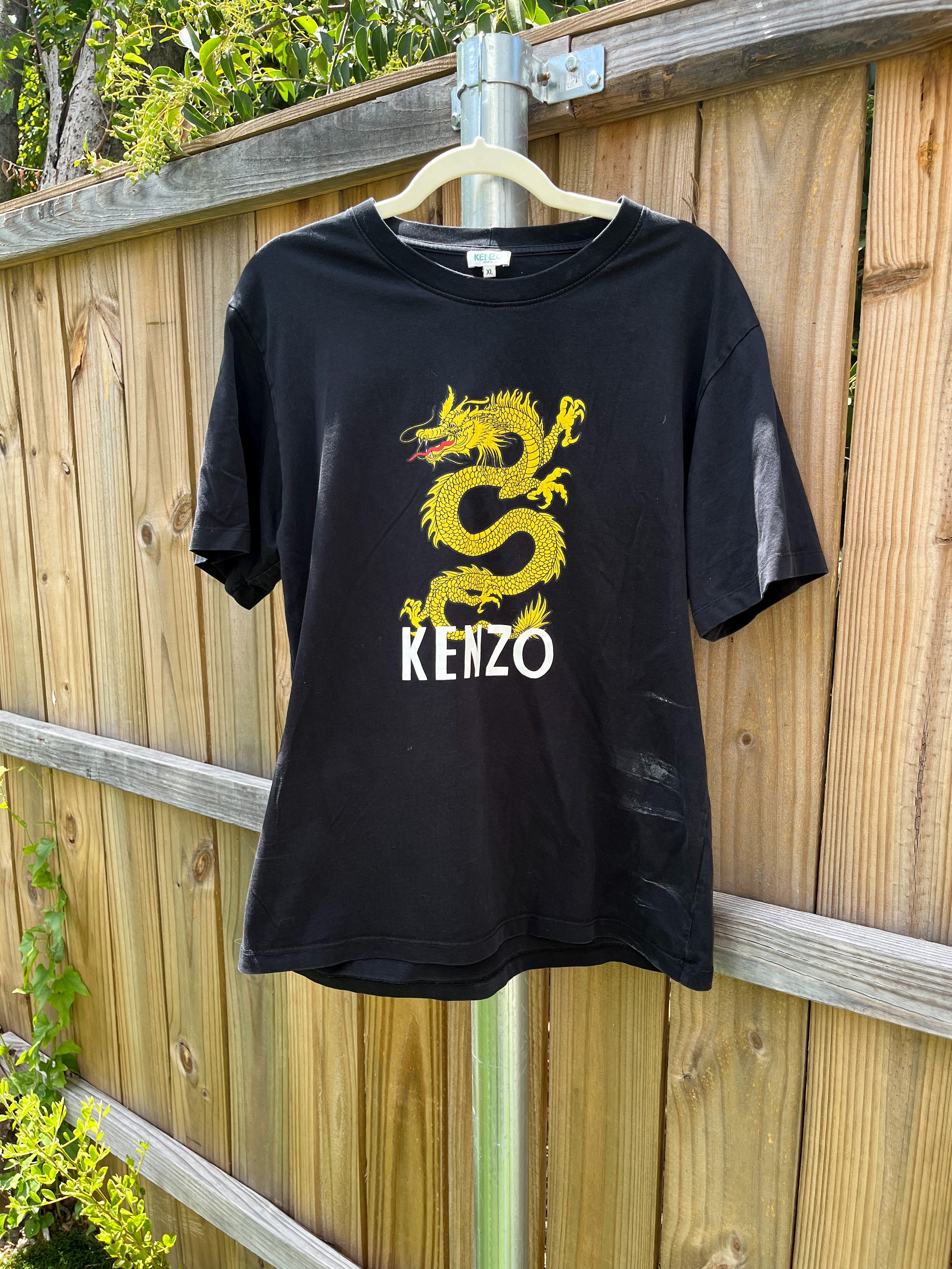 Kenzo KENZO dragon tee Size US XL / EU 56 / 4 - 3 Thumbnail
