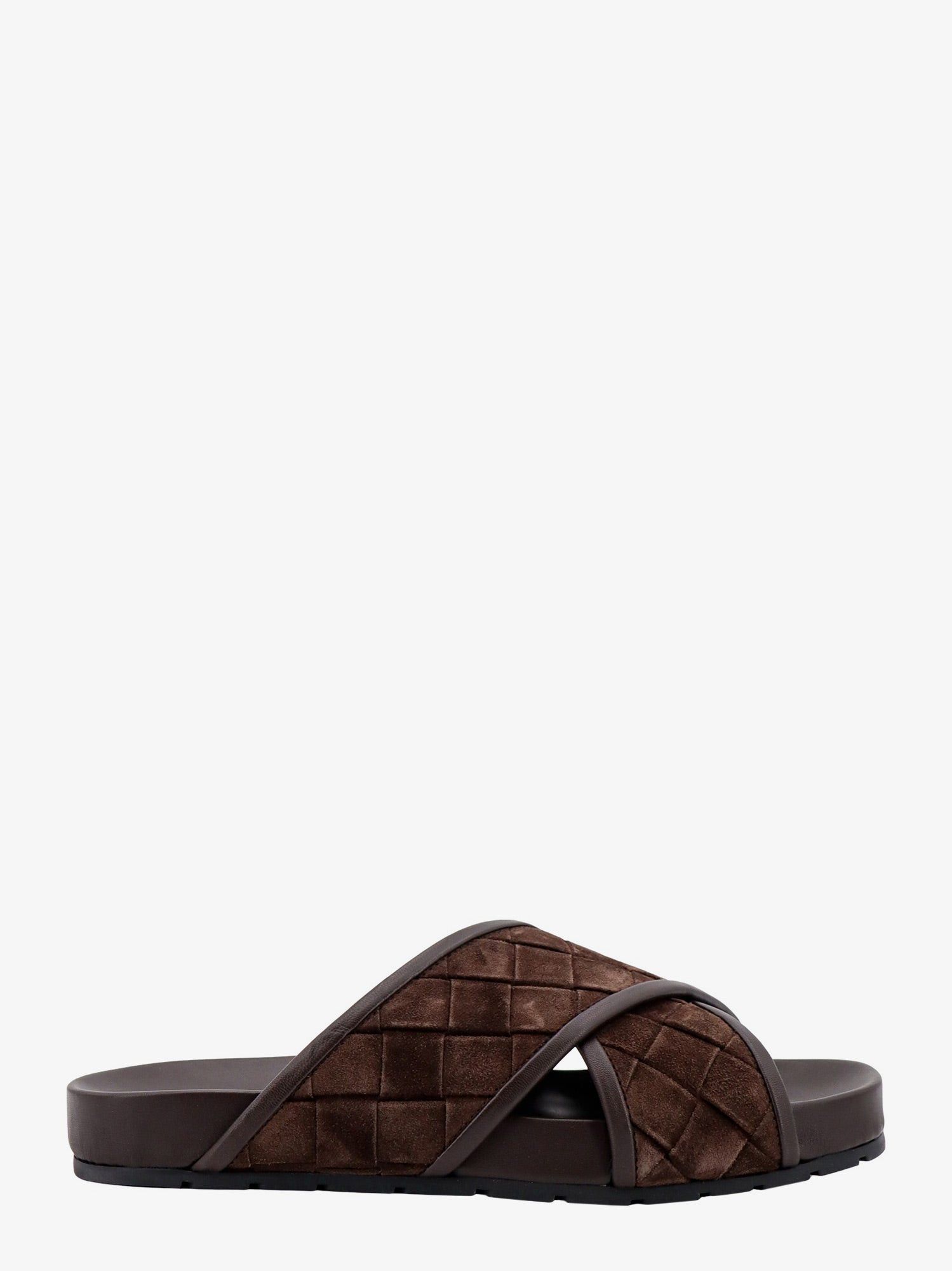 image of Bottega Veneta Sandals Man Brown Sandals, Men's (Size 6)