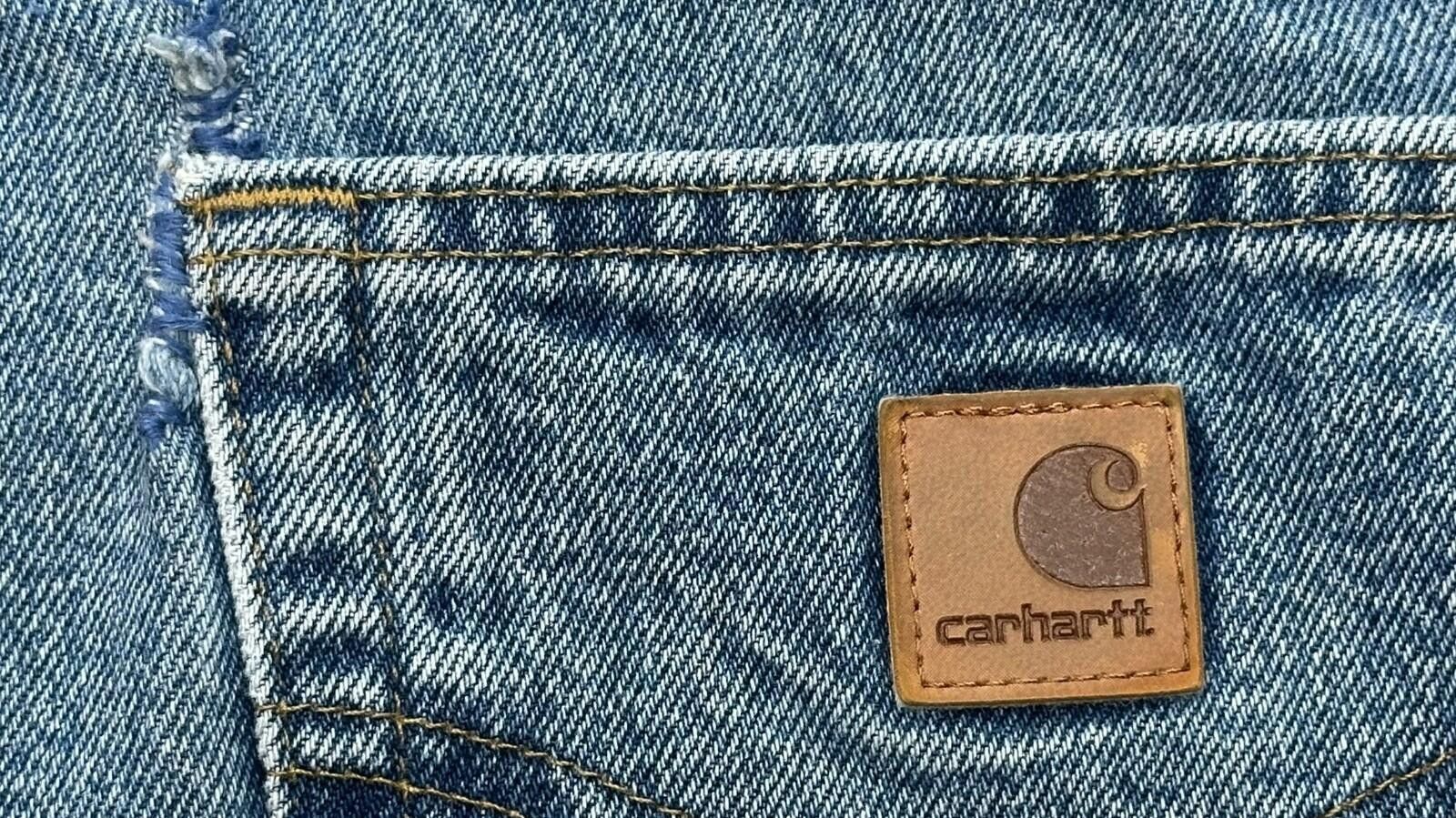 Carhartt Carhartt Heavy Lined Relaxed Fit Denim Jeans Blue Mens 42/32 Size US 42 / EU 58 - 7 Thumbnail