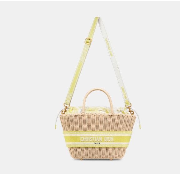 Dior o1w1db10225 Size: OS / M1328CIFI0 Hat Basket Bag Size ONE SIZE - 3 Thumbnail