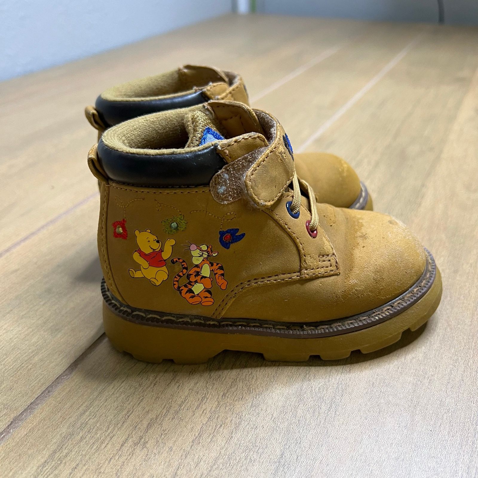 Disney Disney Pooh Toddler Boots Size 6 Kids Brown Winnie The Pooh Size US 6 / EU 39 - 1 Thumbnail